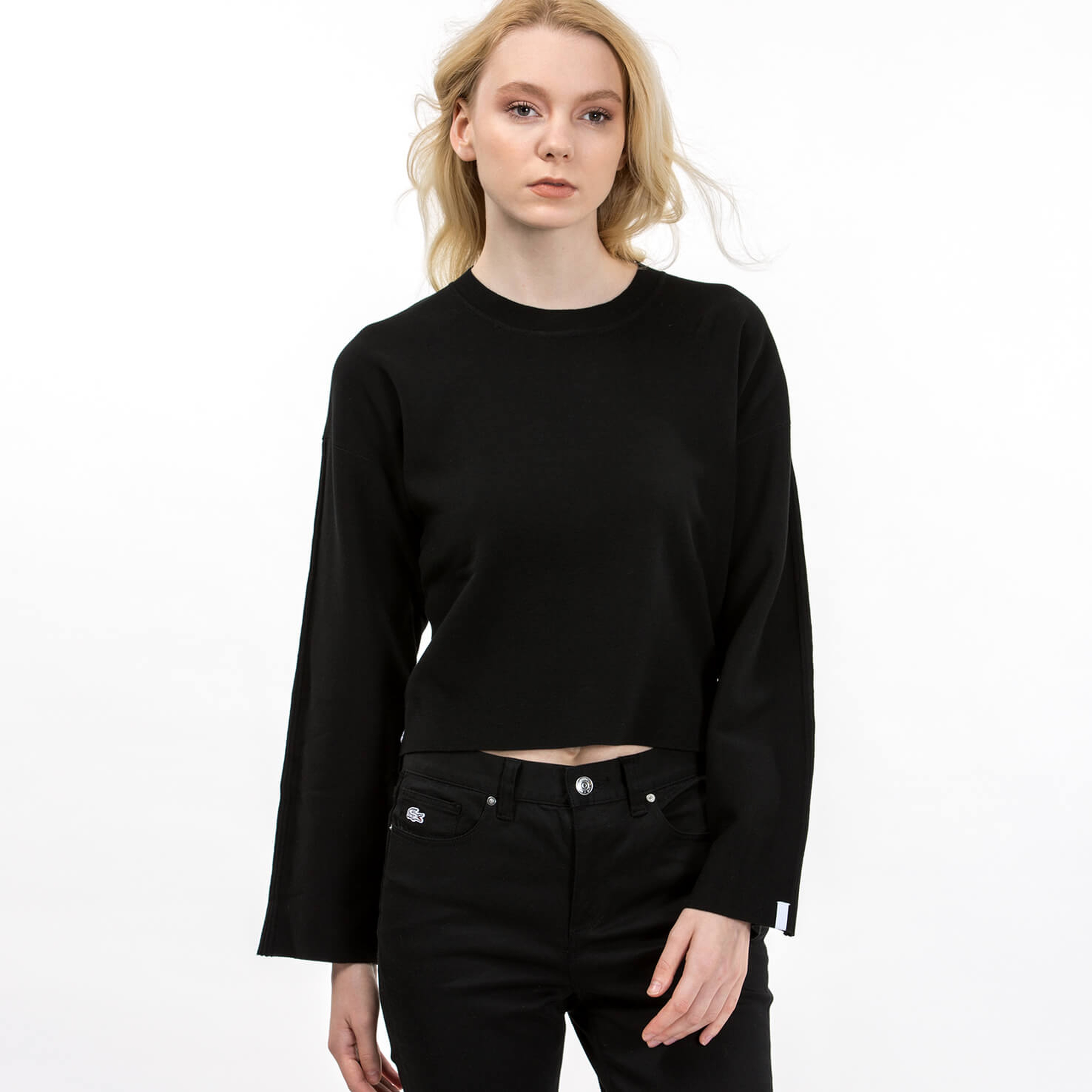 Lacoste Kadın Siyah Bluz