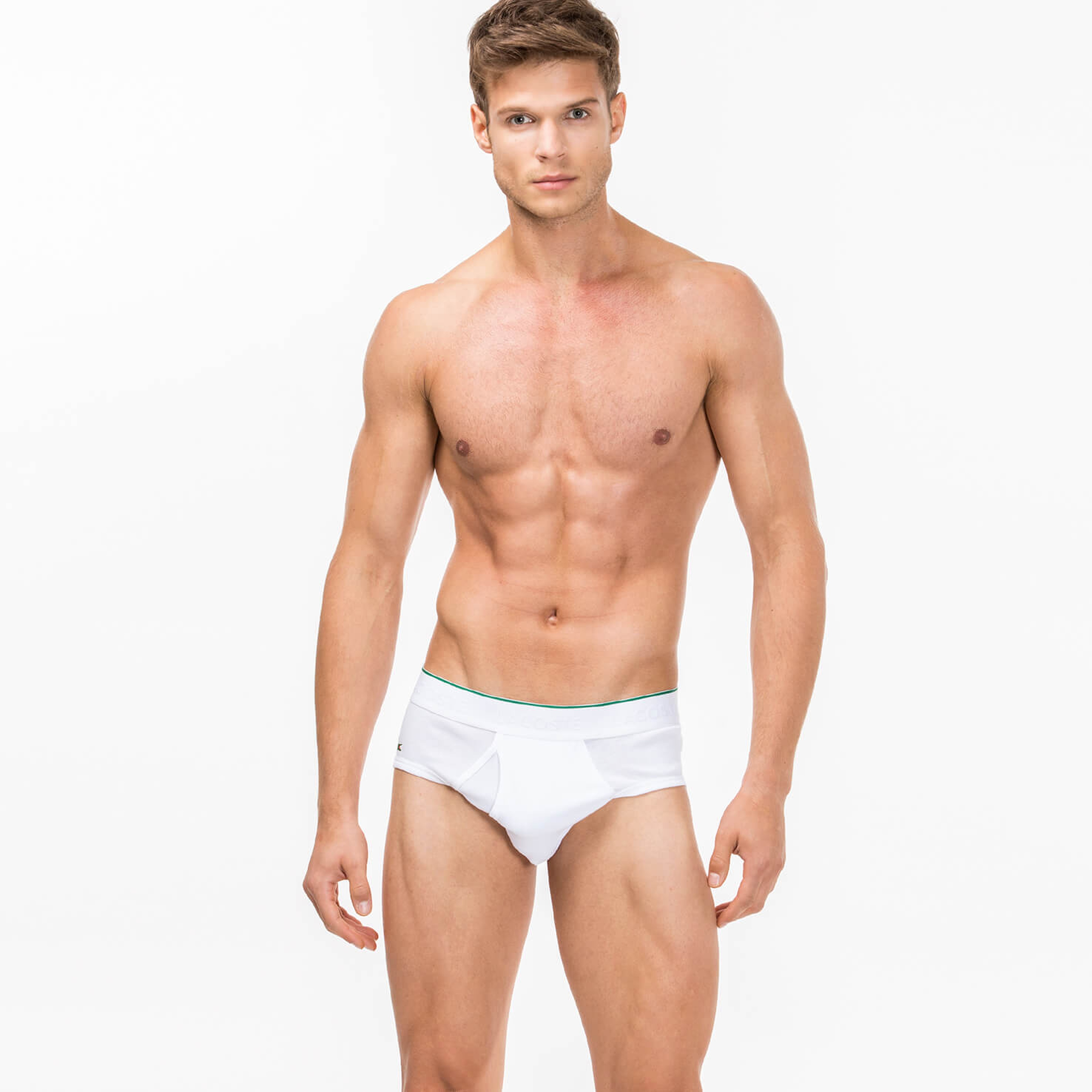 Lacoste Erkek 3'lü Slip Boxer Seti