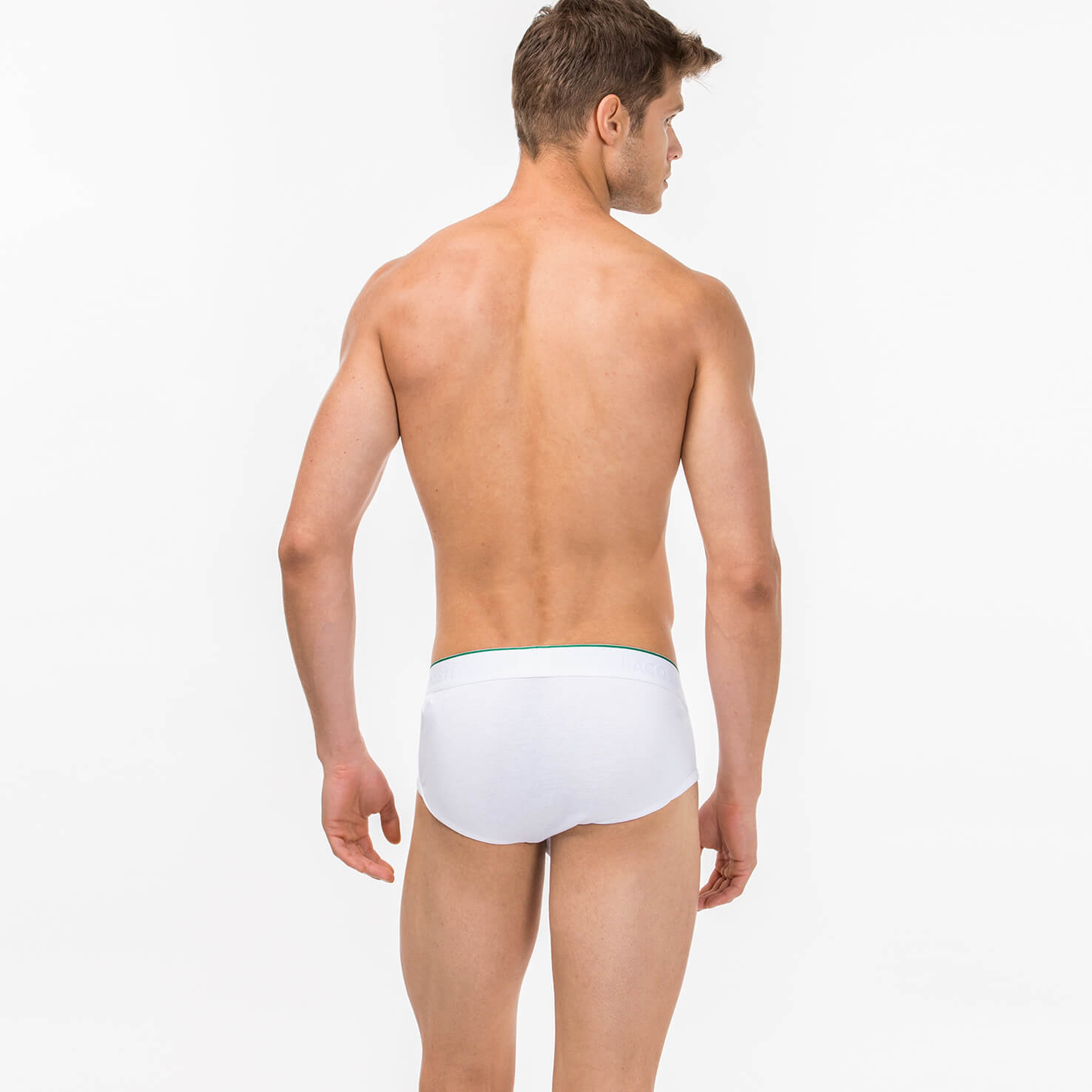 Lacoste Erkek 3'lü Slip Boxer Seti