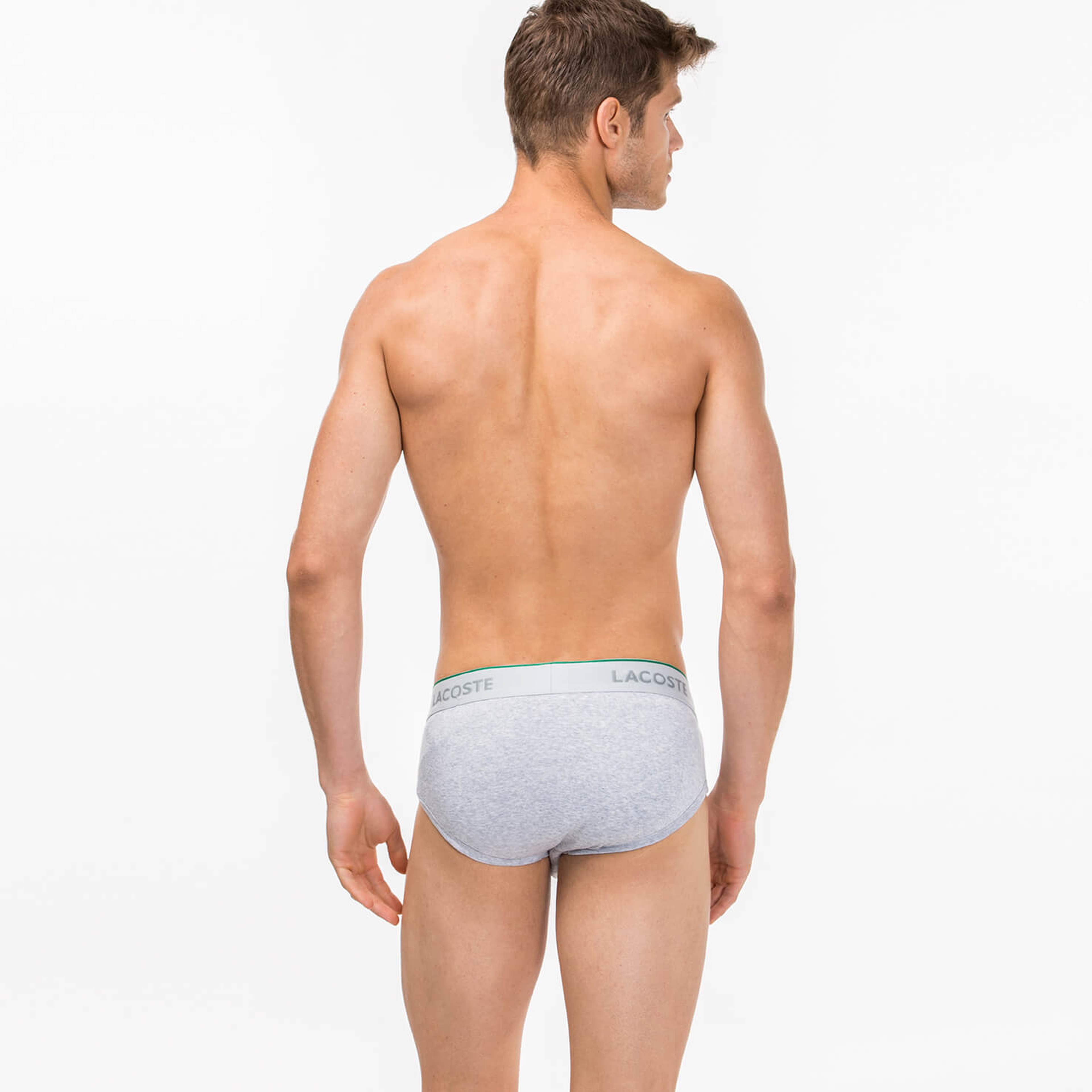 Lacoste Erkek 3'lü Slip Boxer Seti