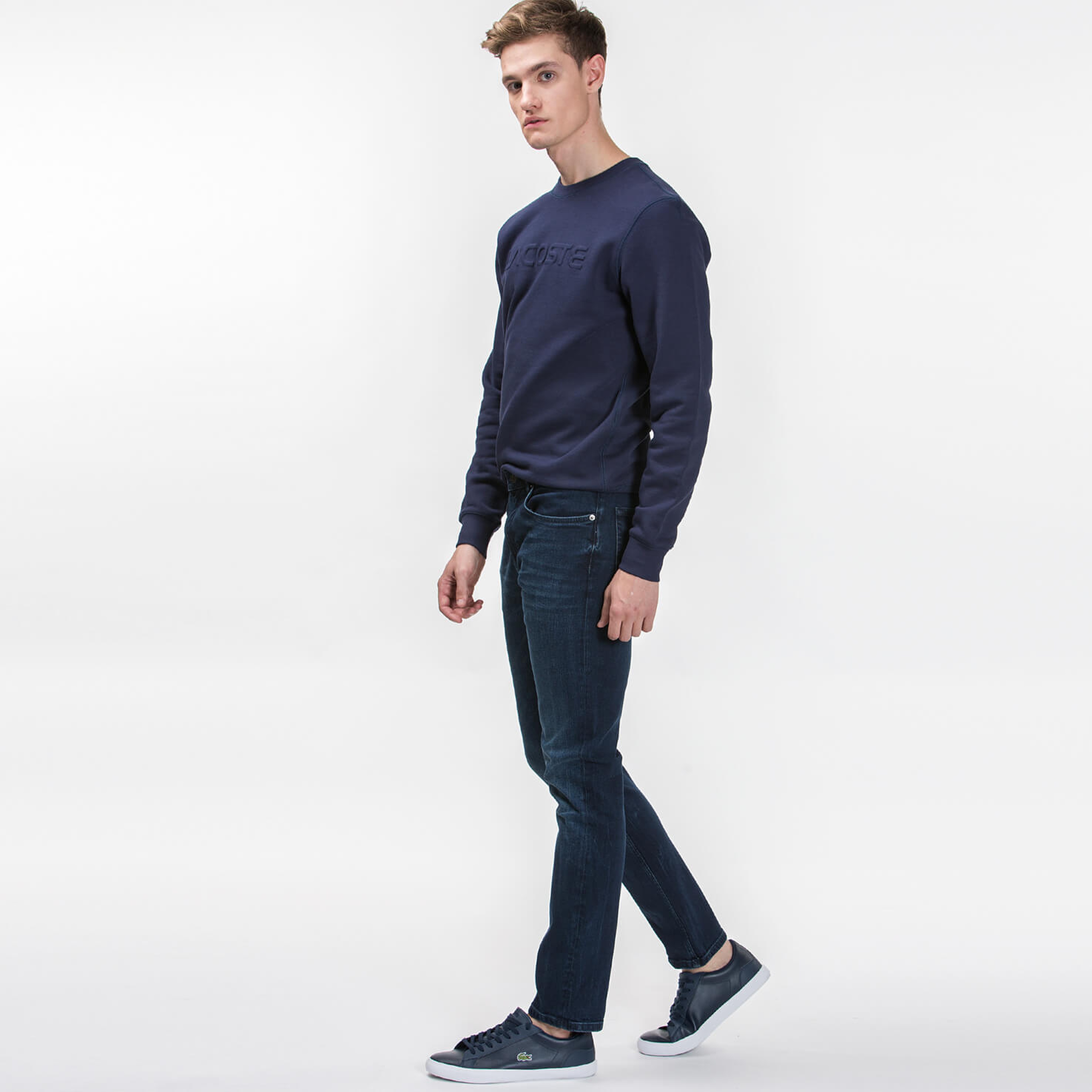 Lacoste Erkek Lacivert Pantolon