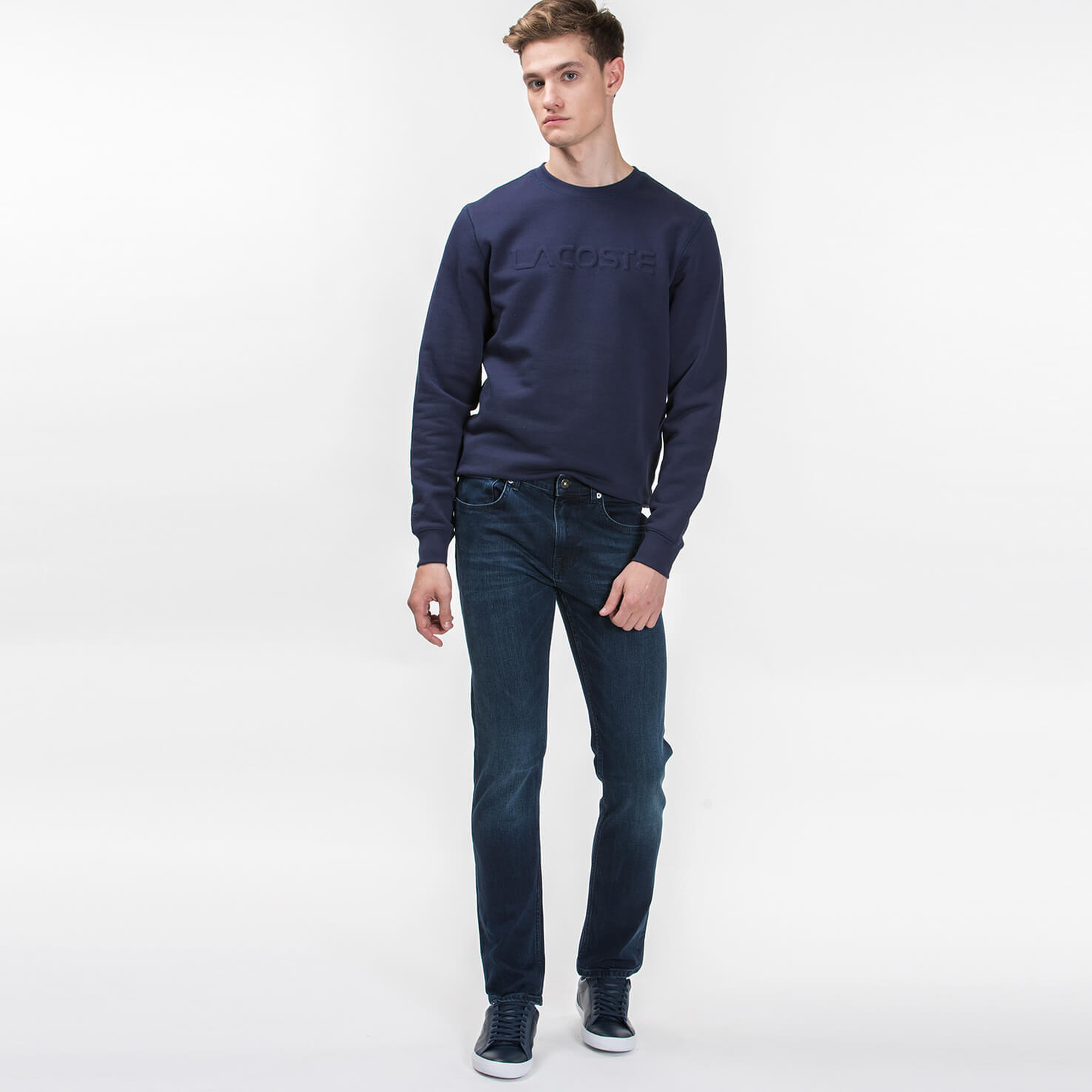 Lacoste Erkek Lacivert Pantolon