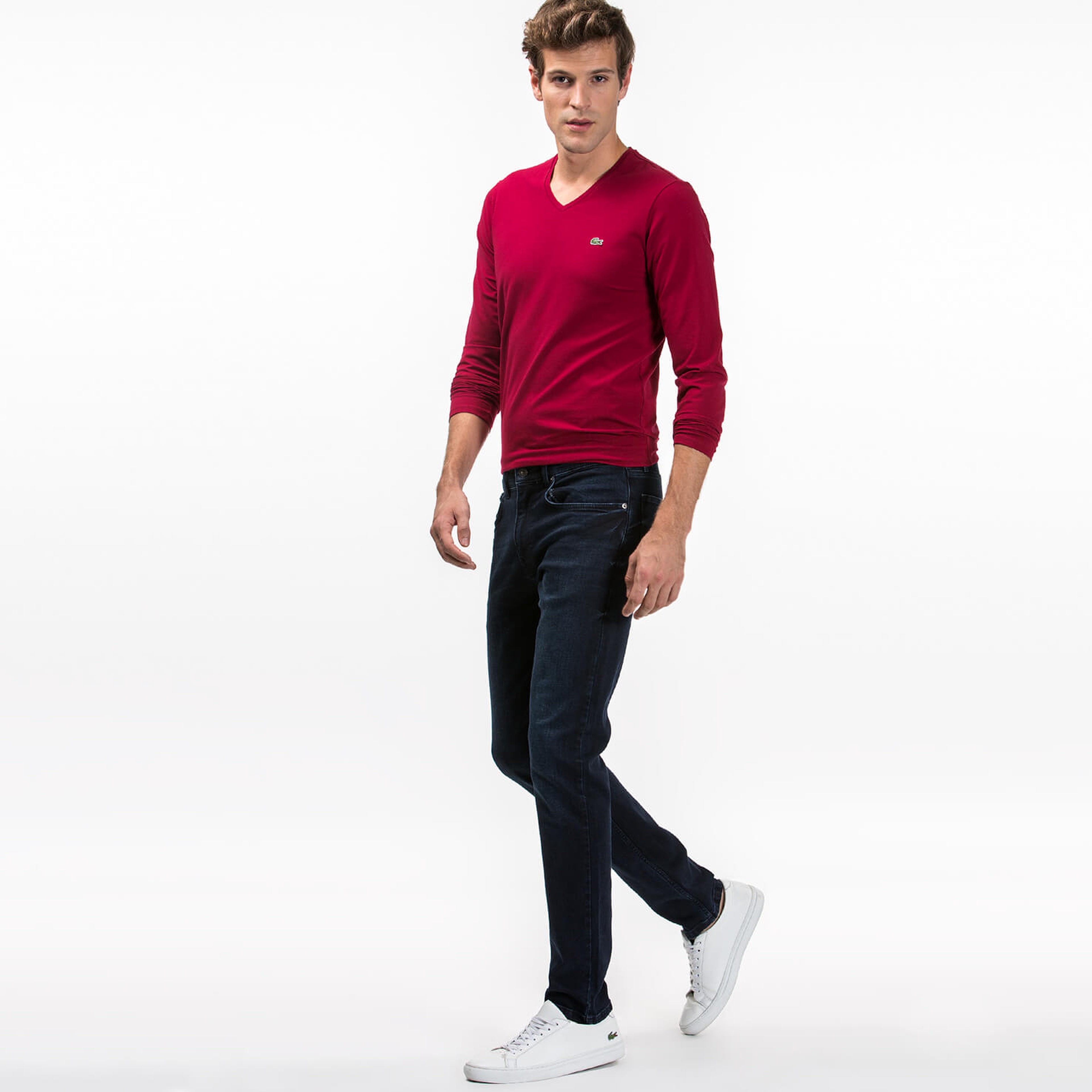 Lacoste Erkek Lacivert Pantolon