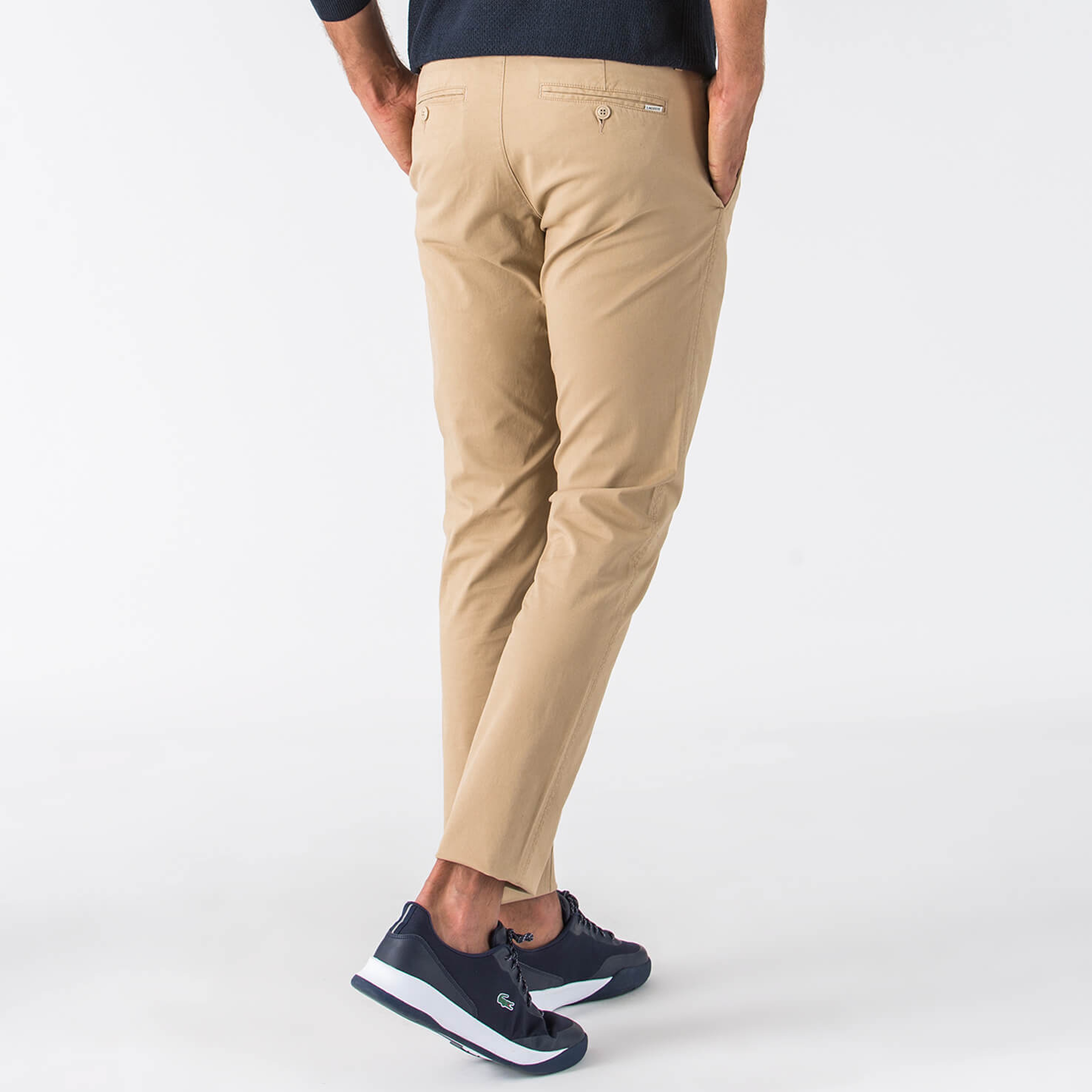 Lacoste Erkek Bej Pantolon