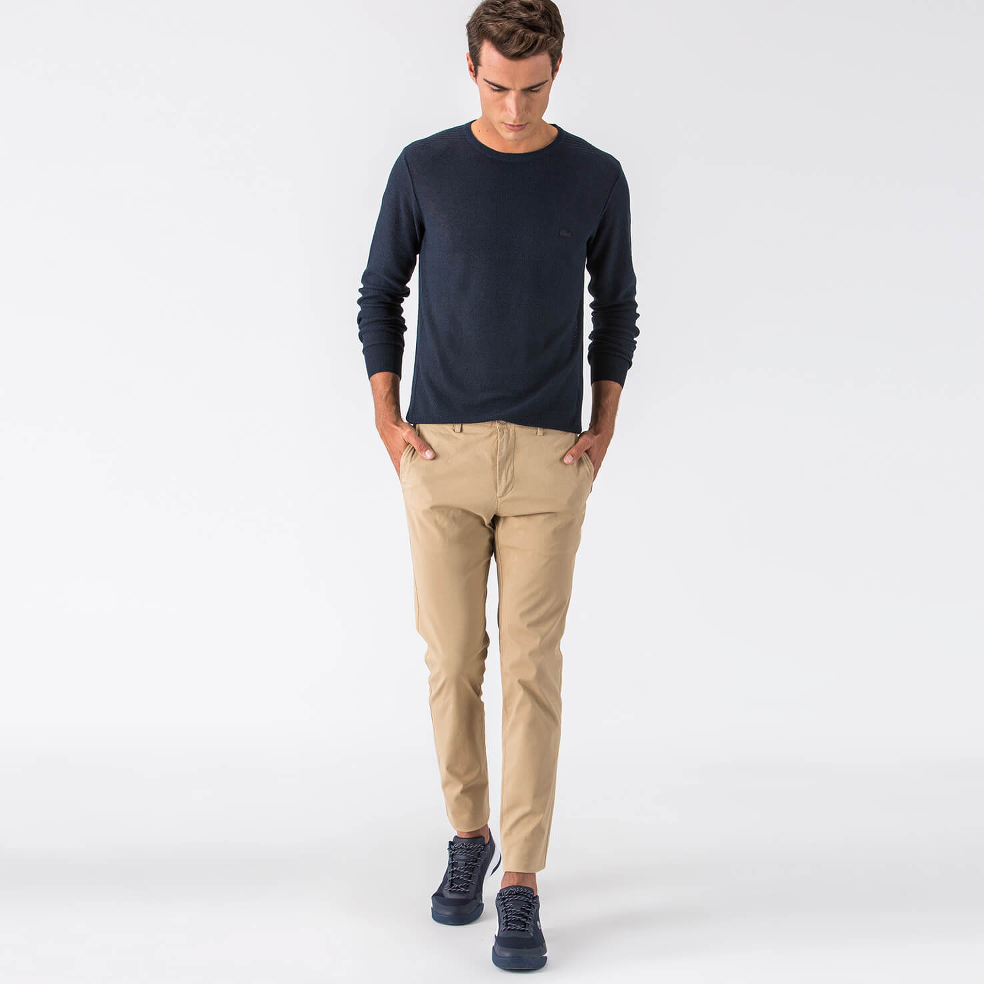 Lacoste Erkek Bej Pantolon