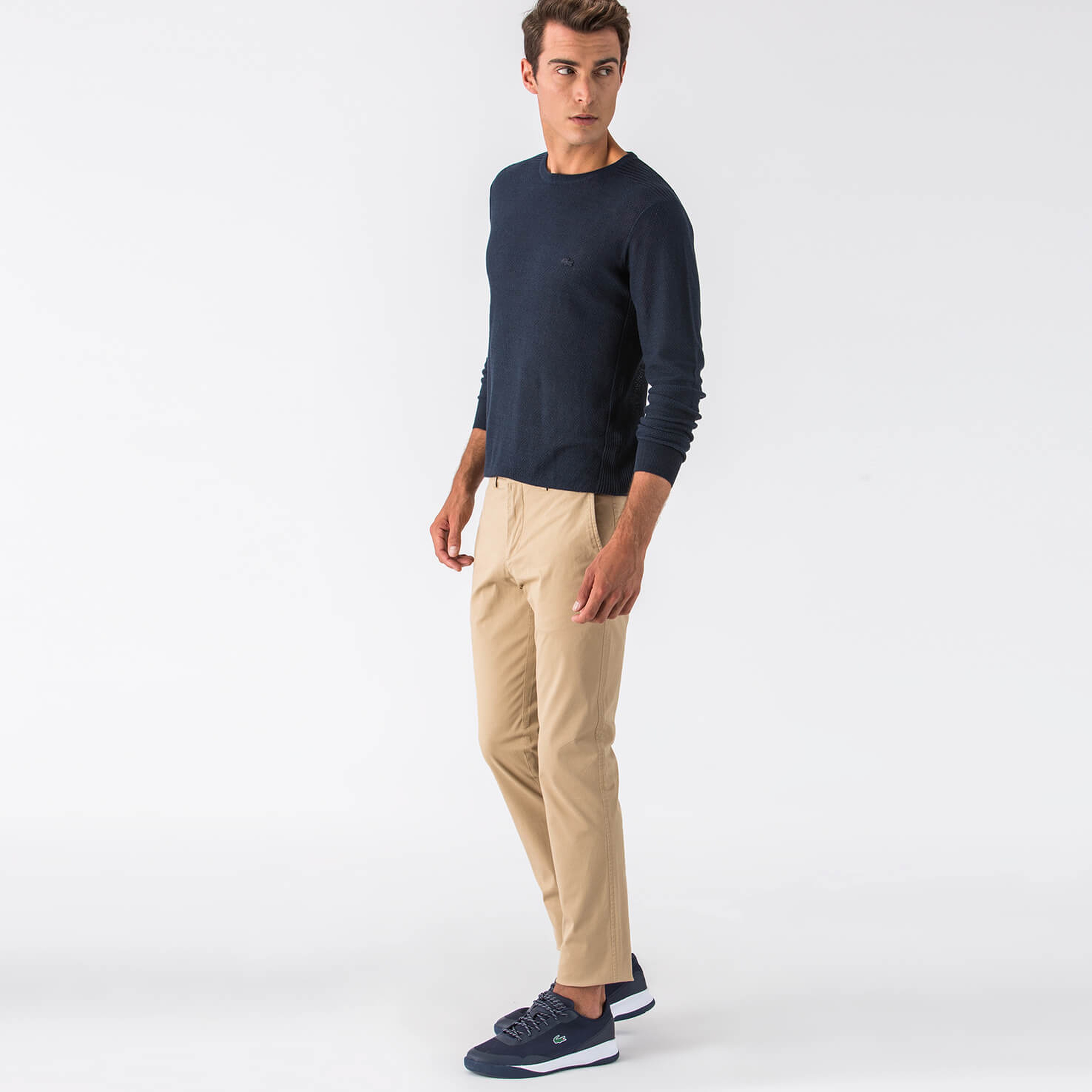 Lacoste Erkek Bej Pantolon