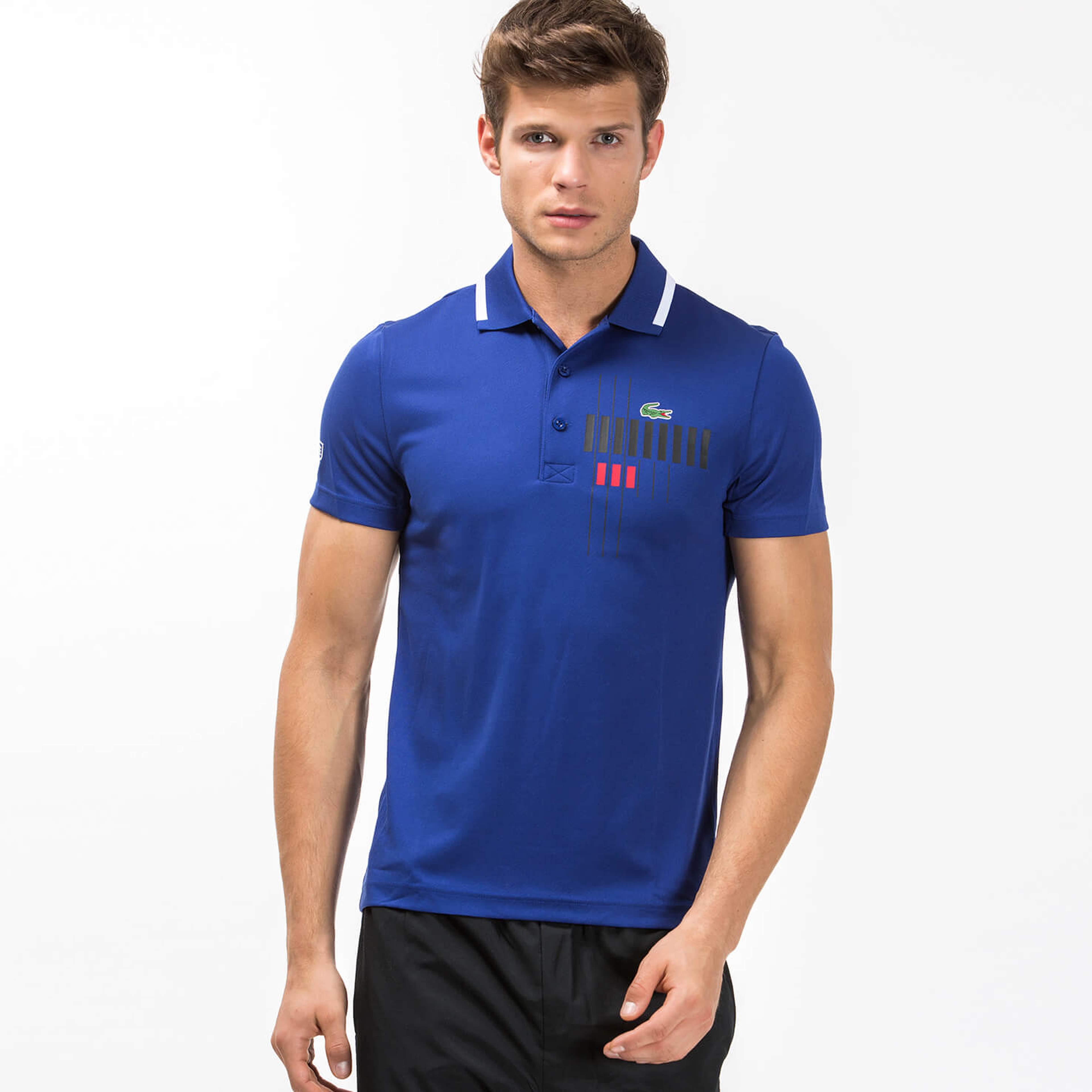 Lacoste Kısa Kollu Lacivert Erkek Polo