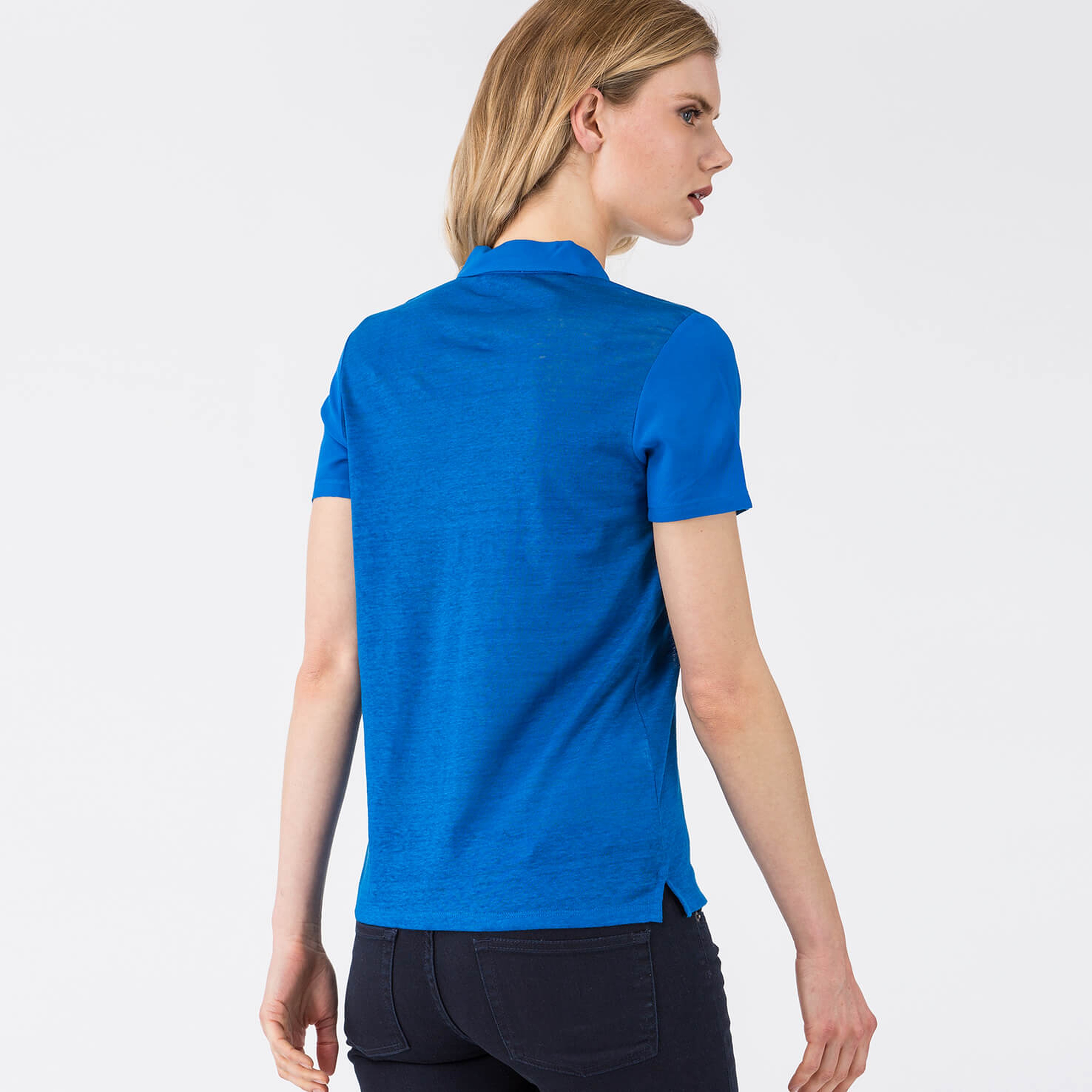 Lacoste Kadın Lacivert Polo