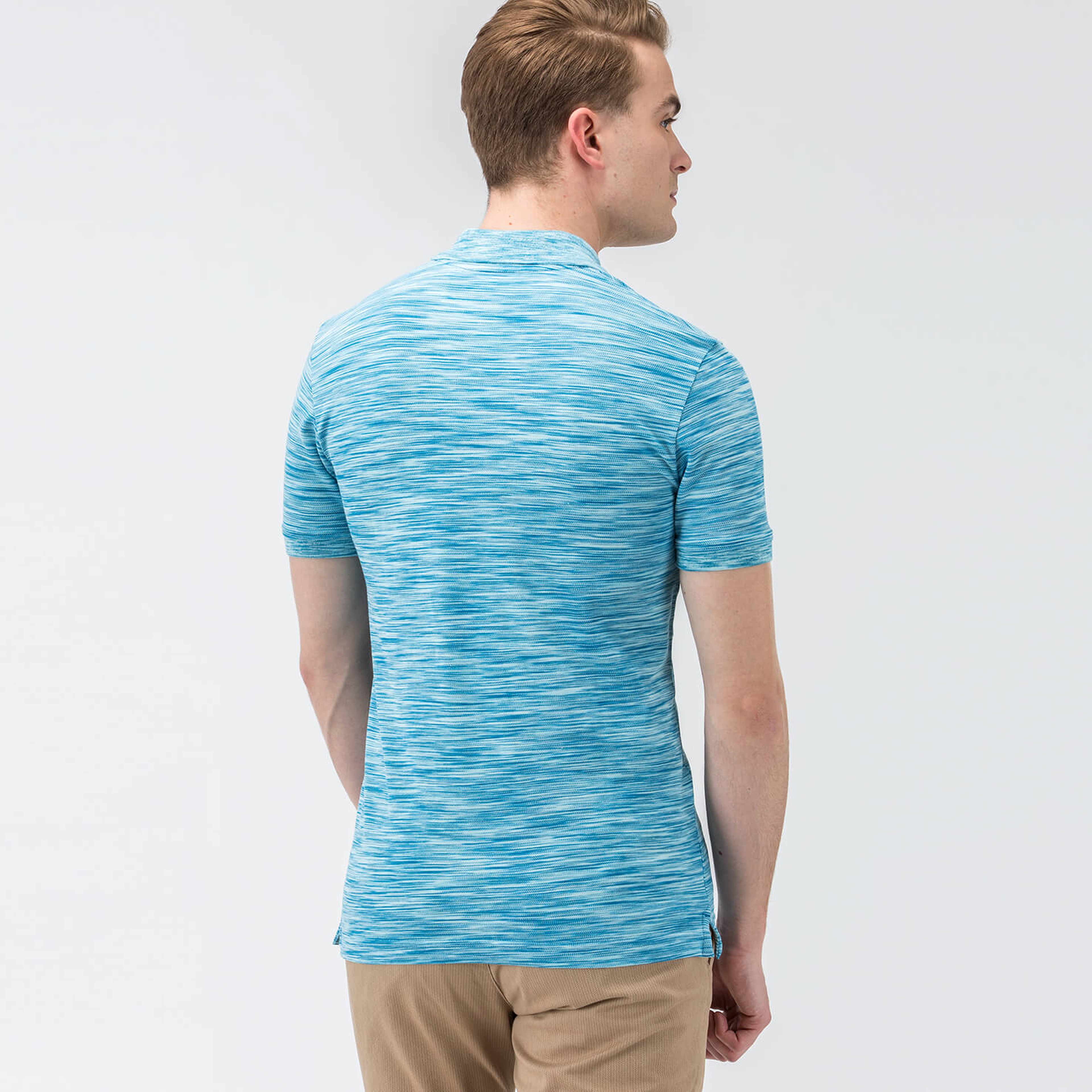 Lacoste Erkek Mavi Regular Fit Kısa Kollu Polo