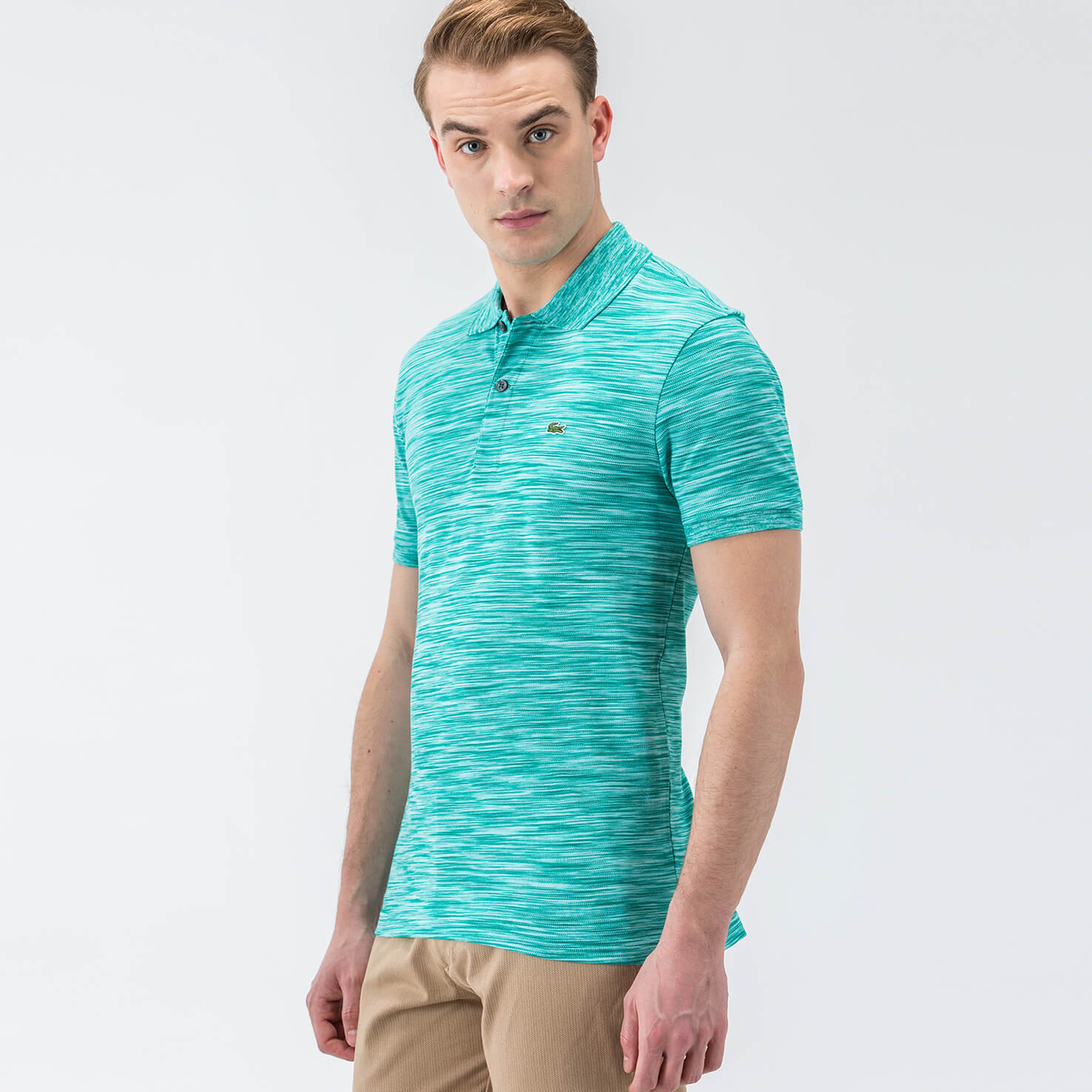 Lacoste Erkek Regular Fit Yeşil Polo