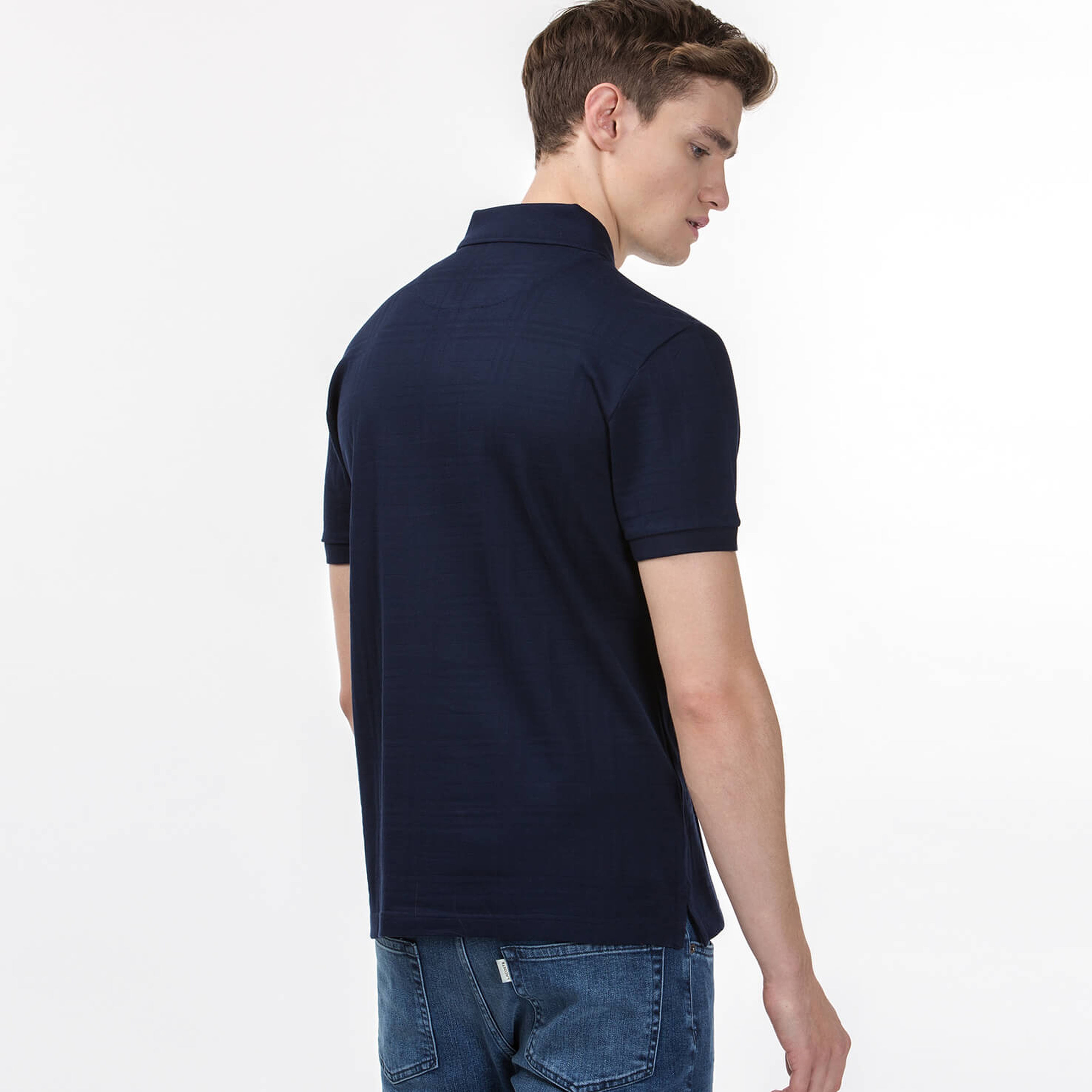 Lacoste Lacivert Kısa Kollu Erkek Polo