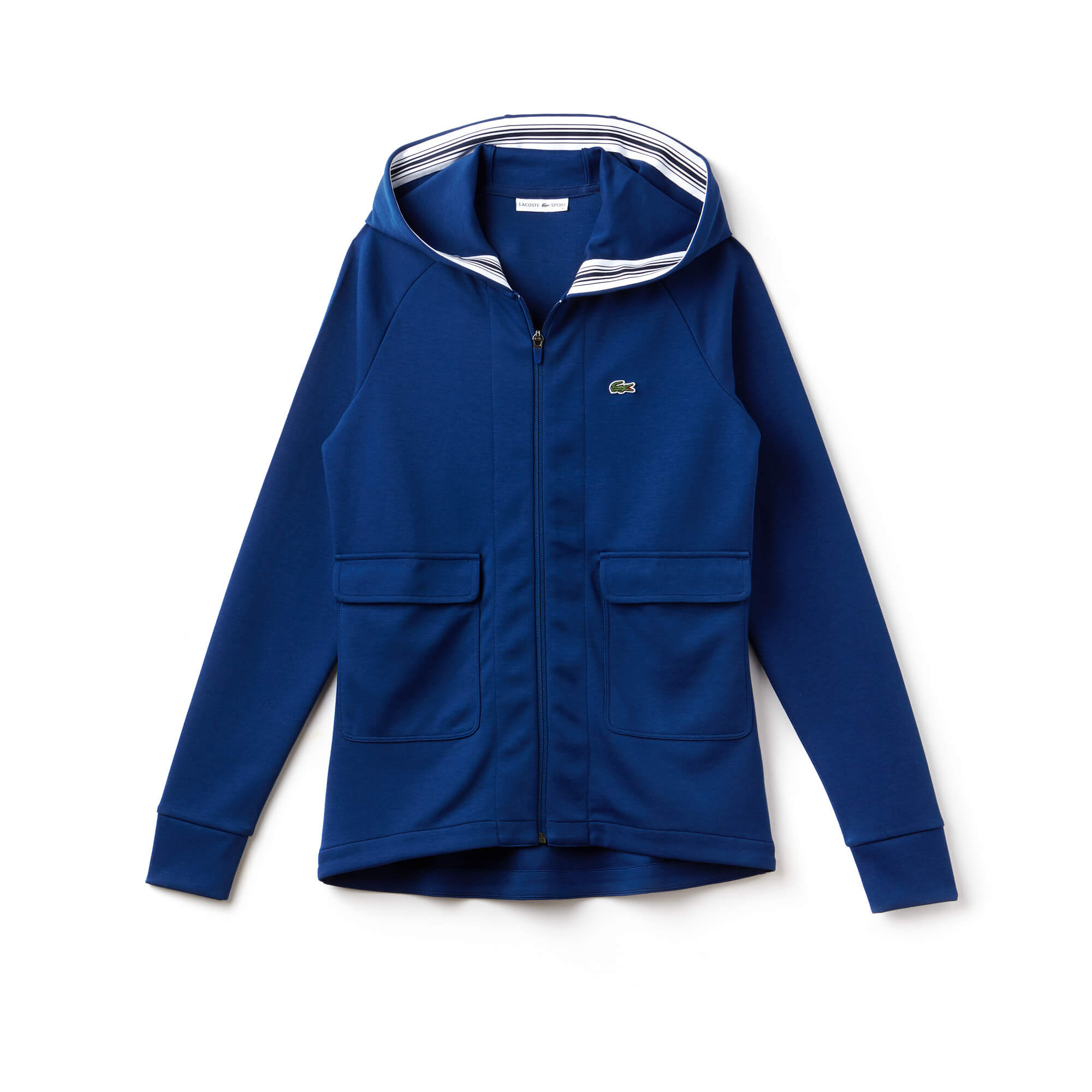 Lacoste Kadın Lacivert Sweatshirt