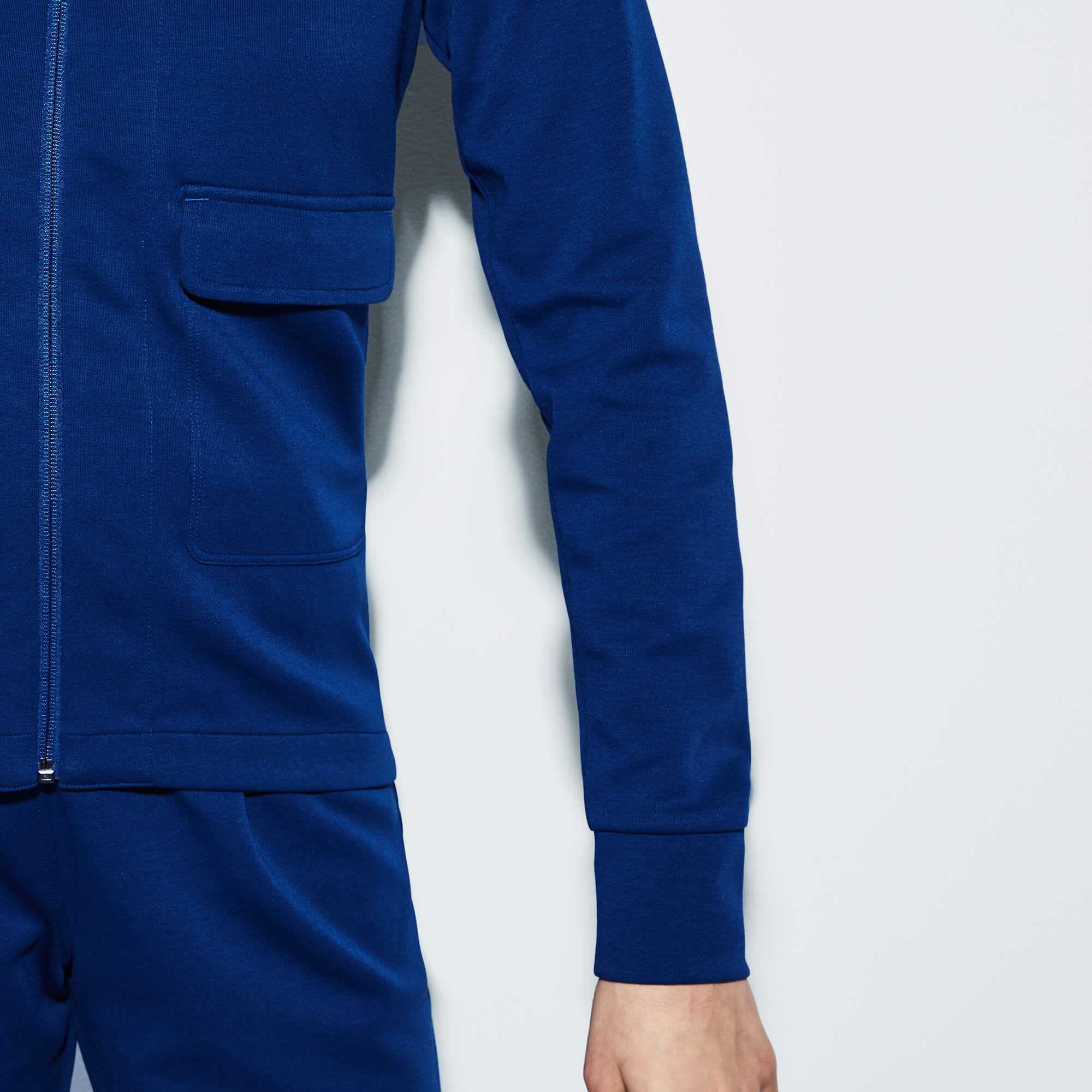 Lacoste Kadın Lacivert Sweatshirt