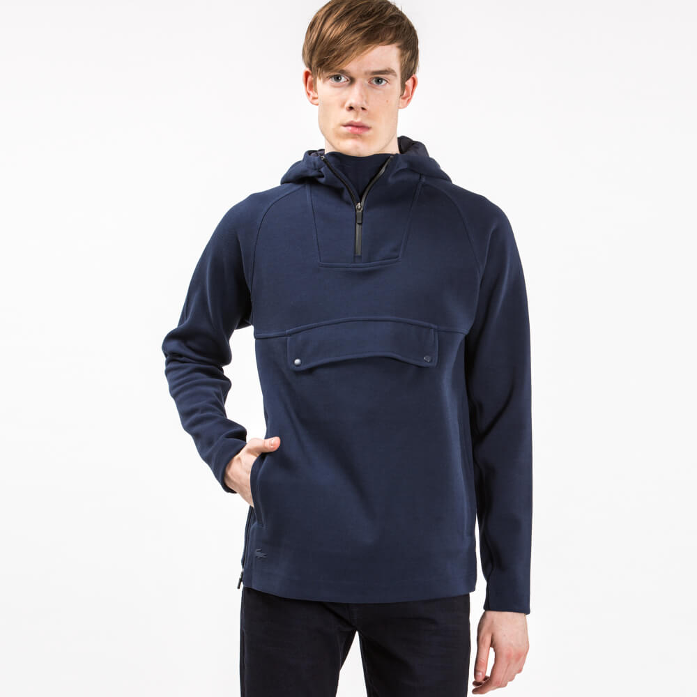 Lacoste Erkek Lacivert Sweatshirt