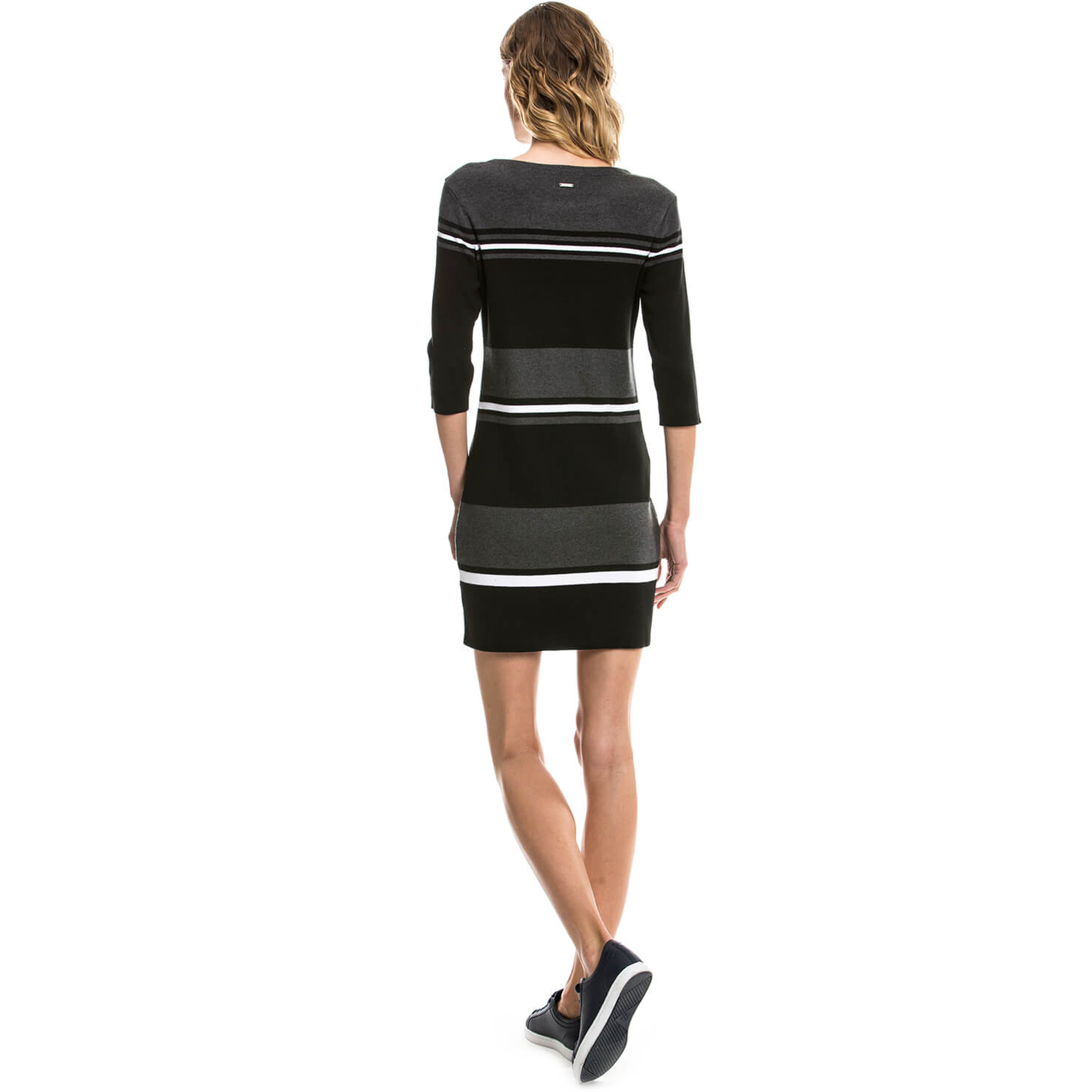 Nautica Kadın Siyah Regular Fit Elbise