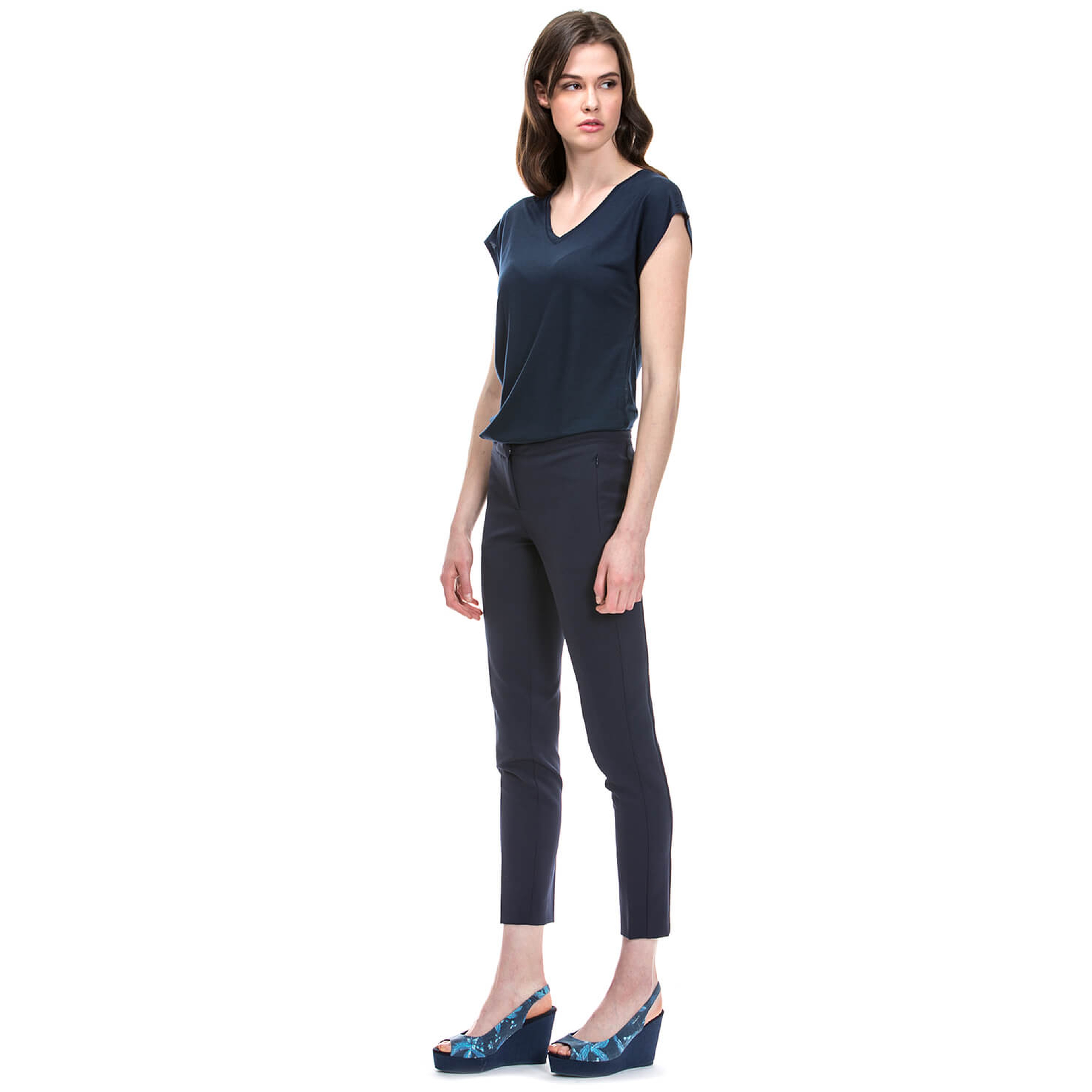 Nautica Kadın Lacivert Pantolon