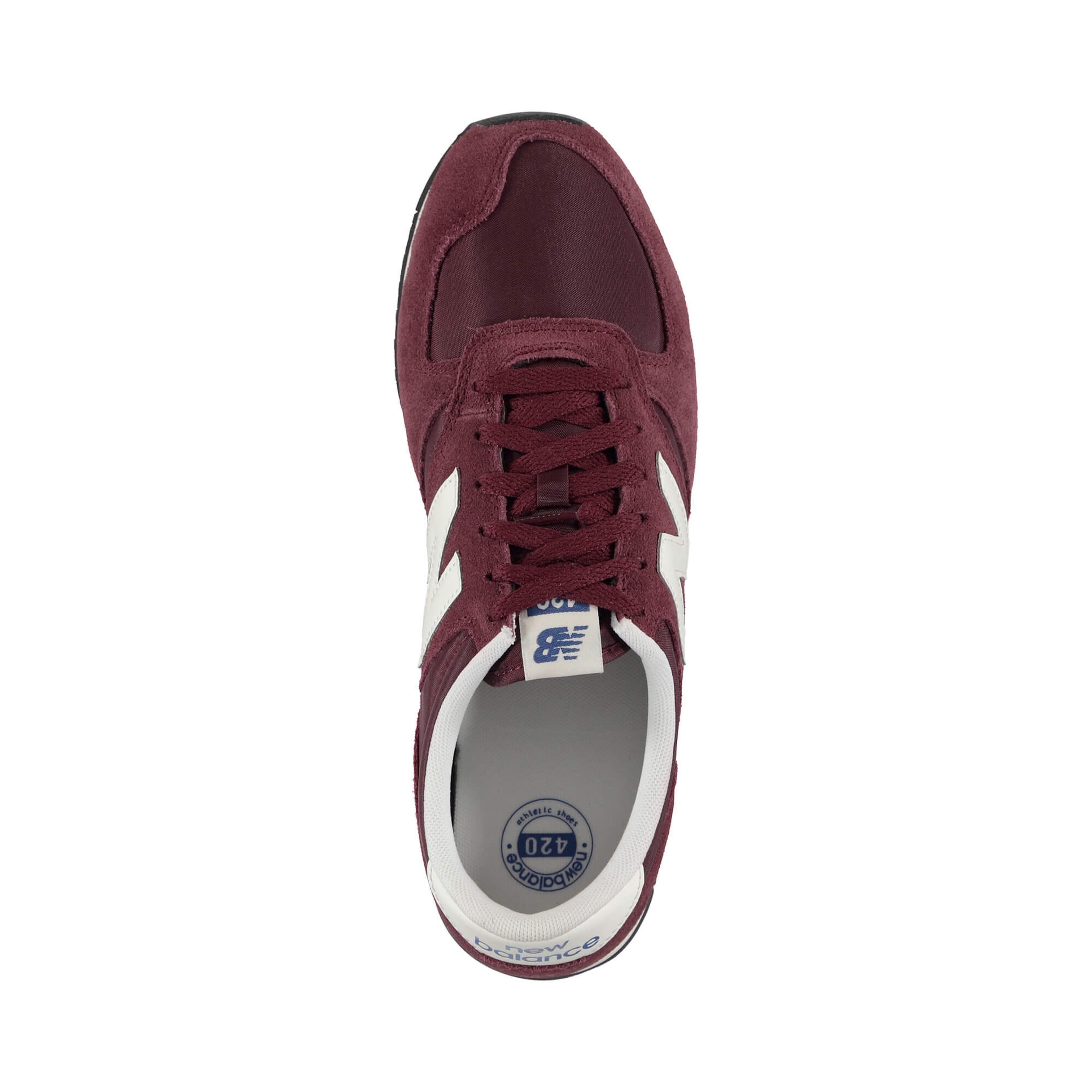 New Balance 420 Erkek Bordo Spor Ayakkabı