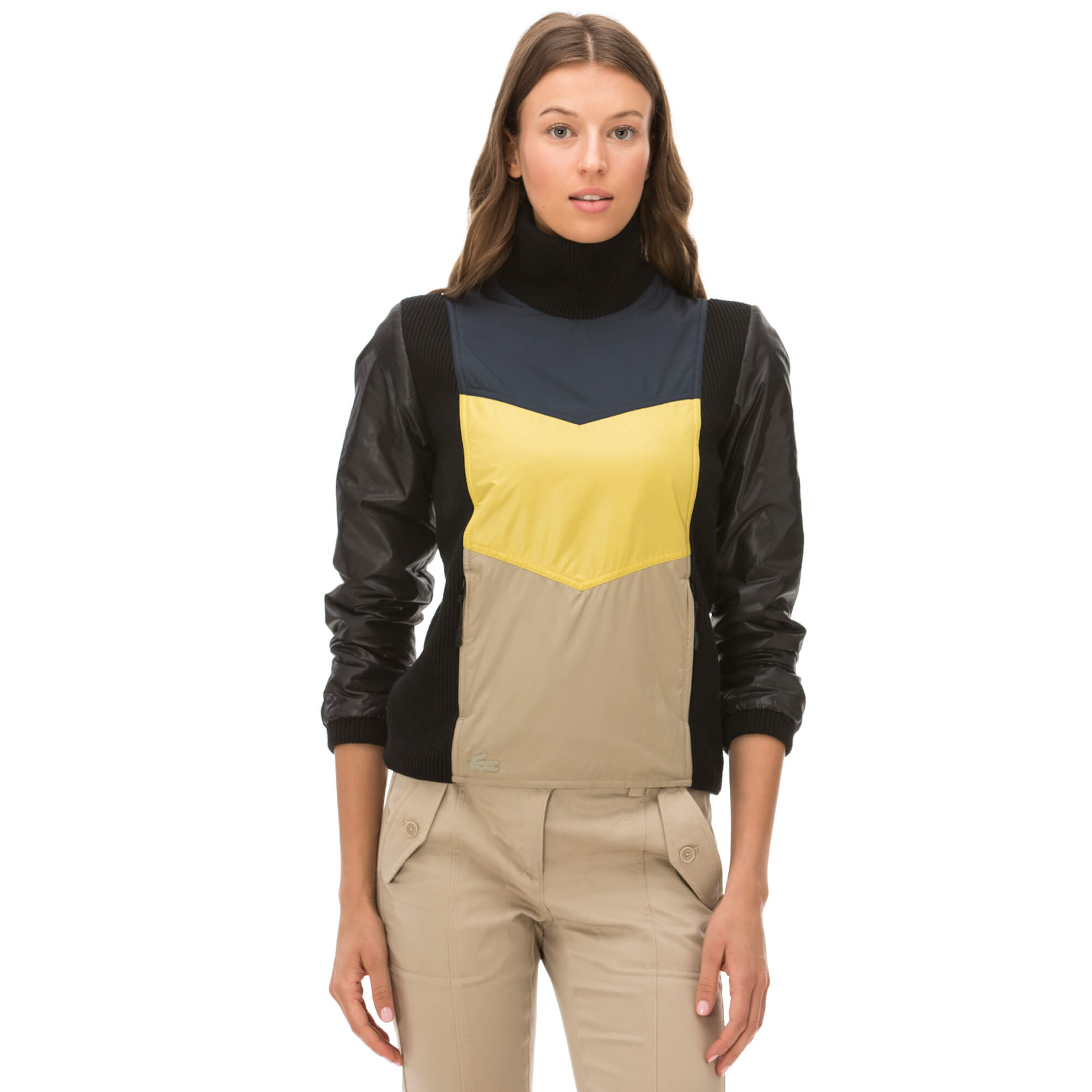 Lacoste Kadın Siyah Sweatshirt