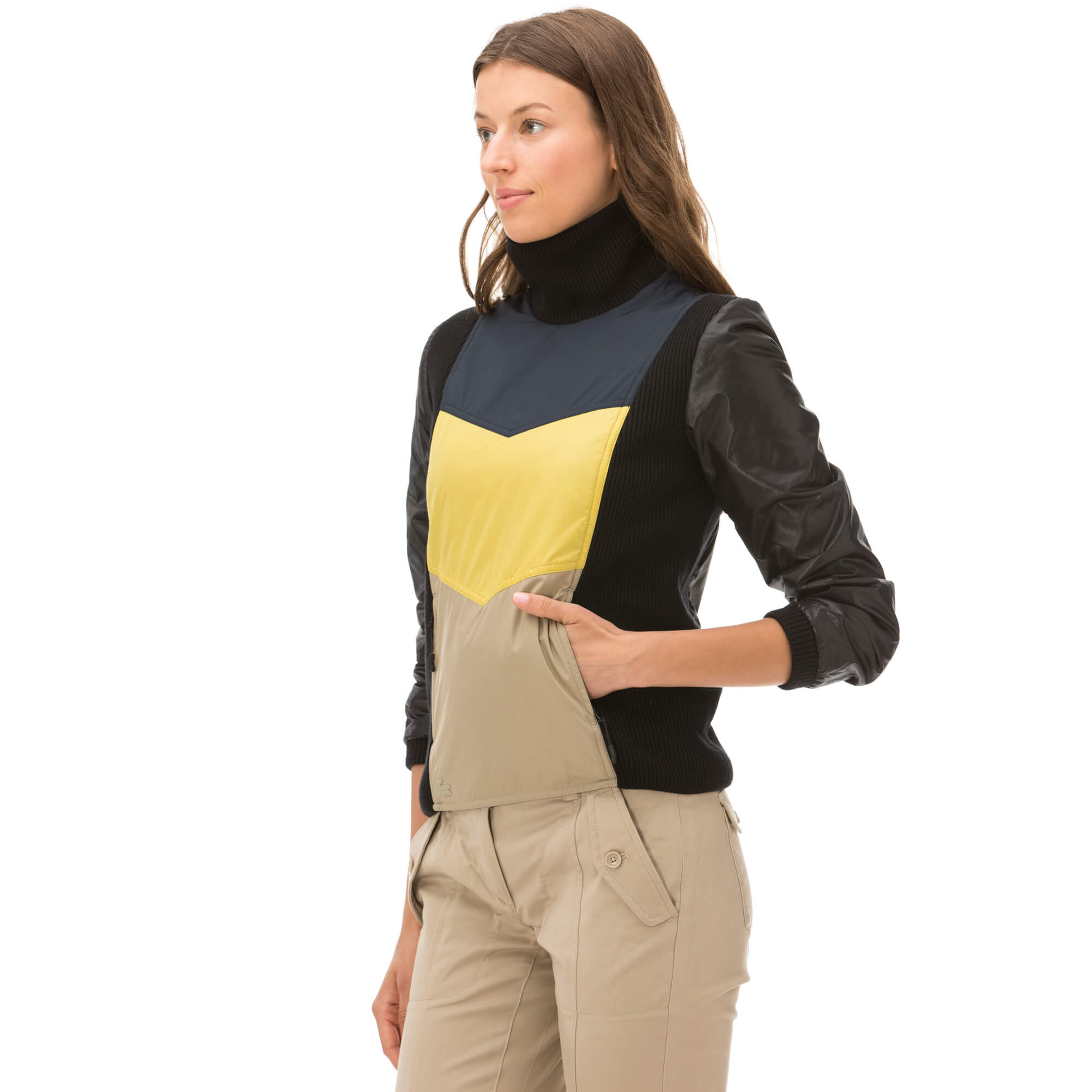 Lacoste Kadın Siyah Sweatshirt