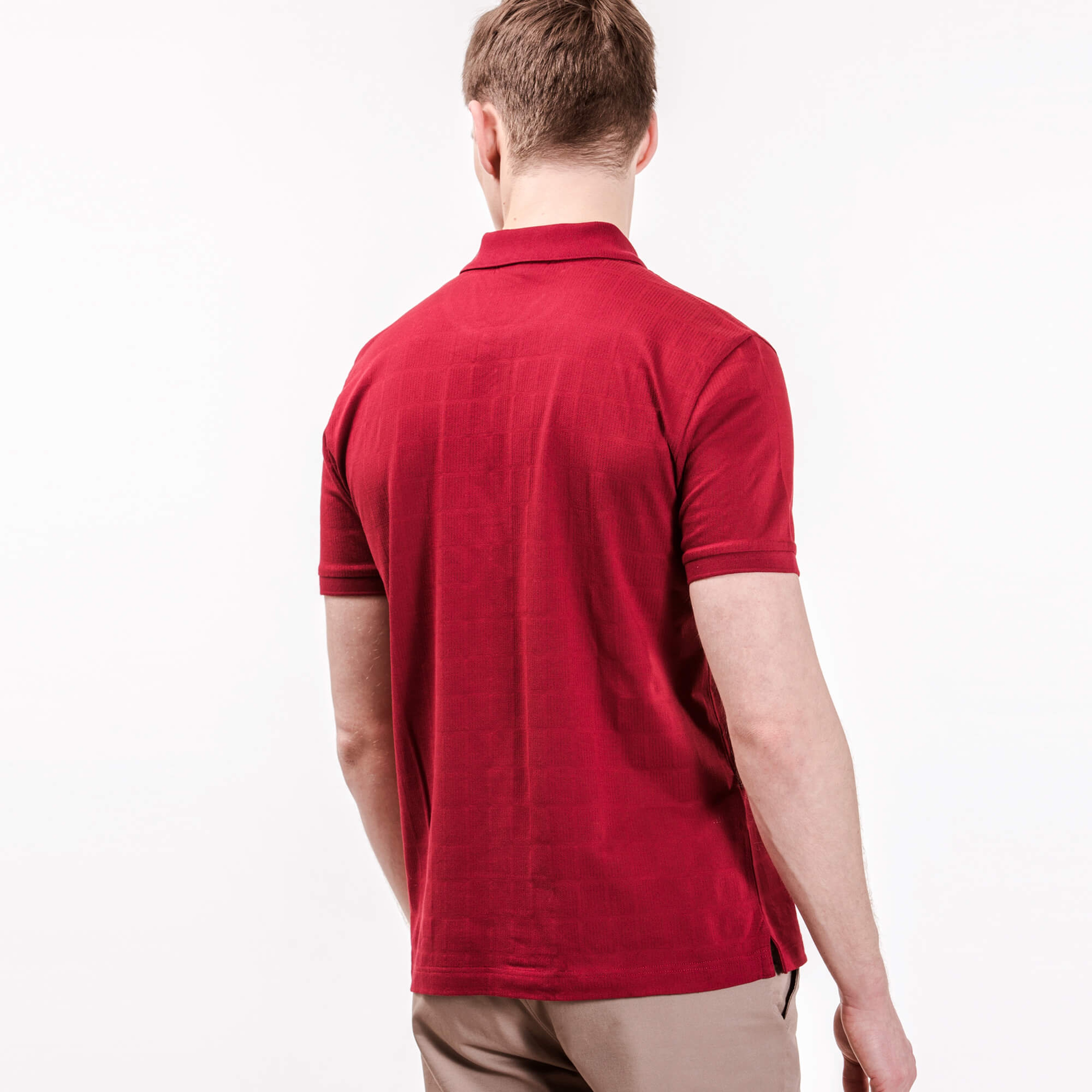 Lacoste Erkek Kırmızı Regular Fit Polo