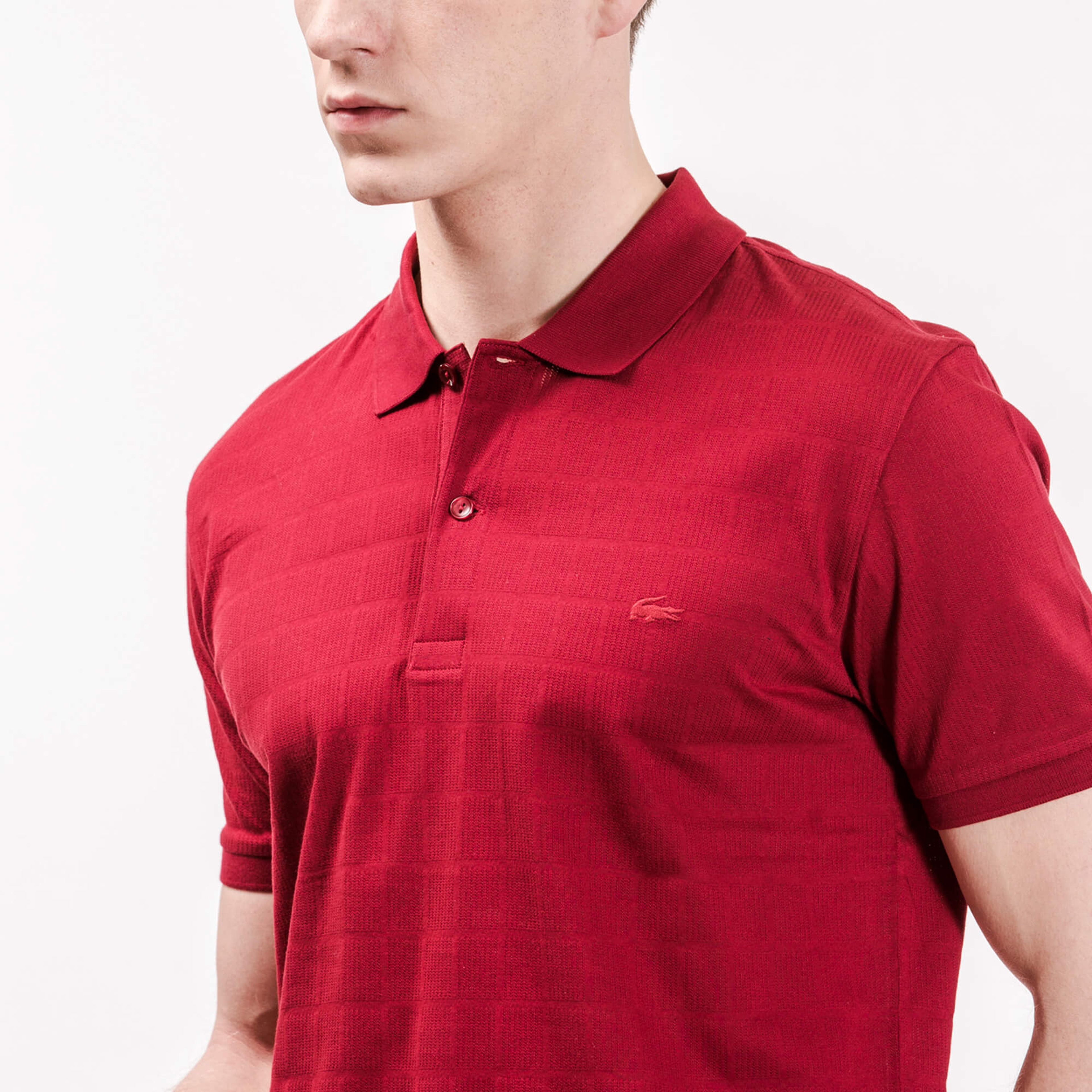 Lacoste Erkek Kırmızı Regular Fit Polo
