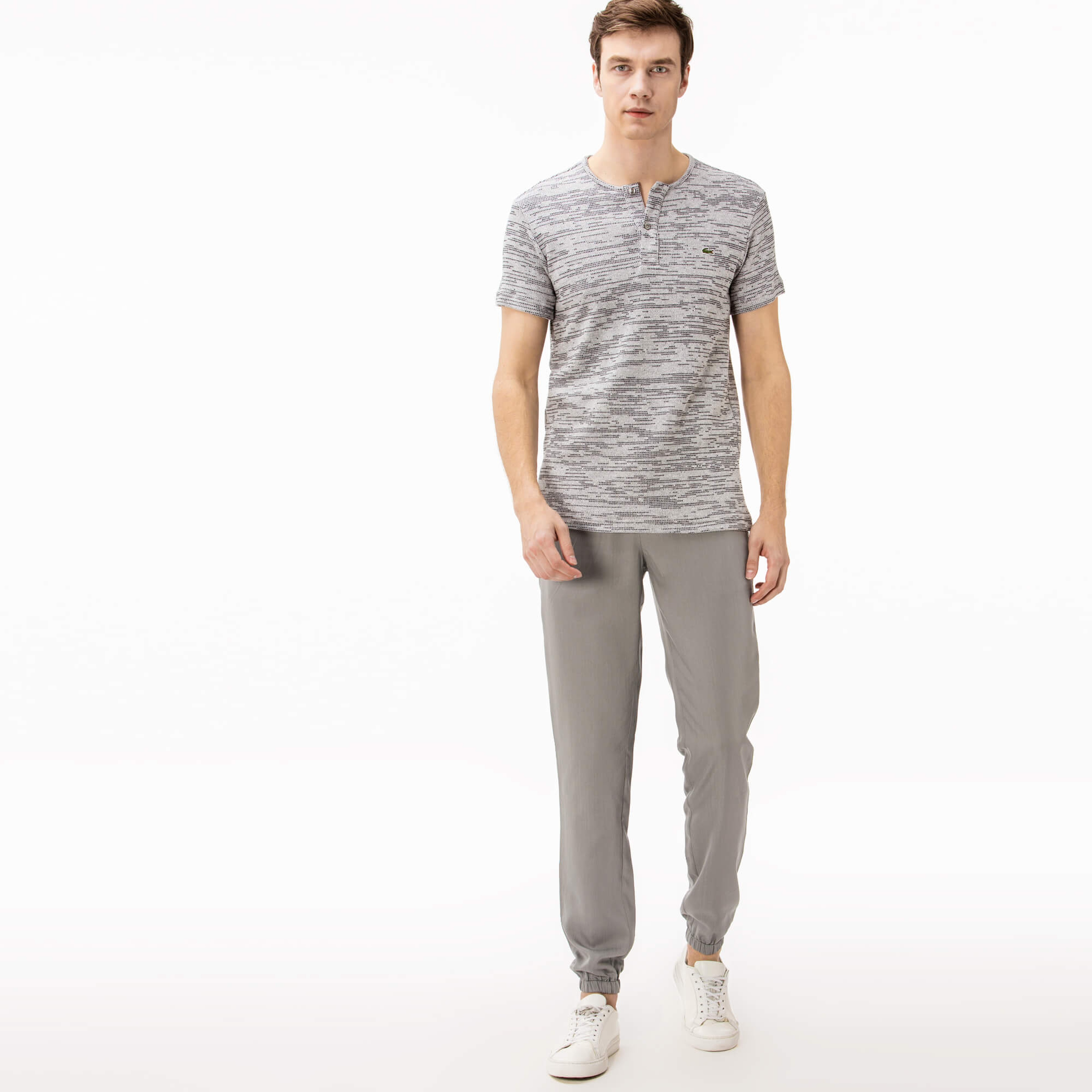 Lacoste Erkek Gri Pantolon