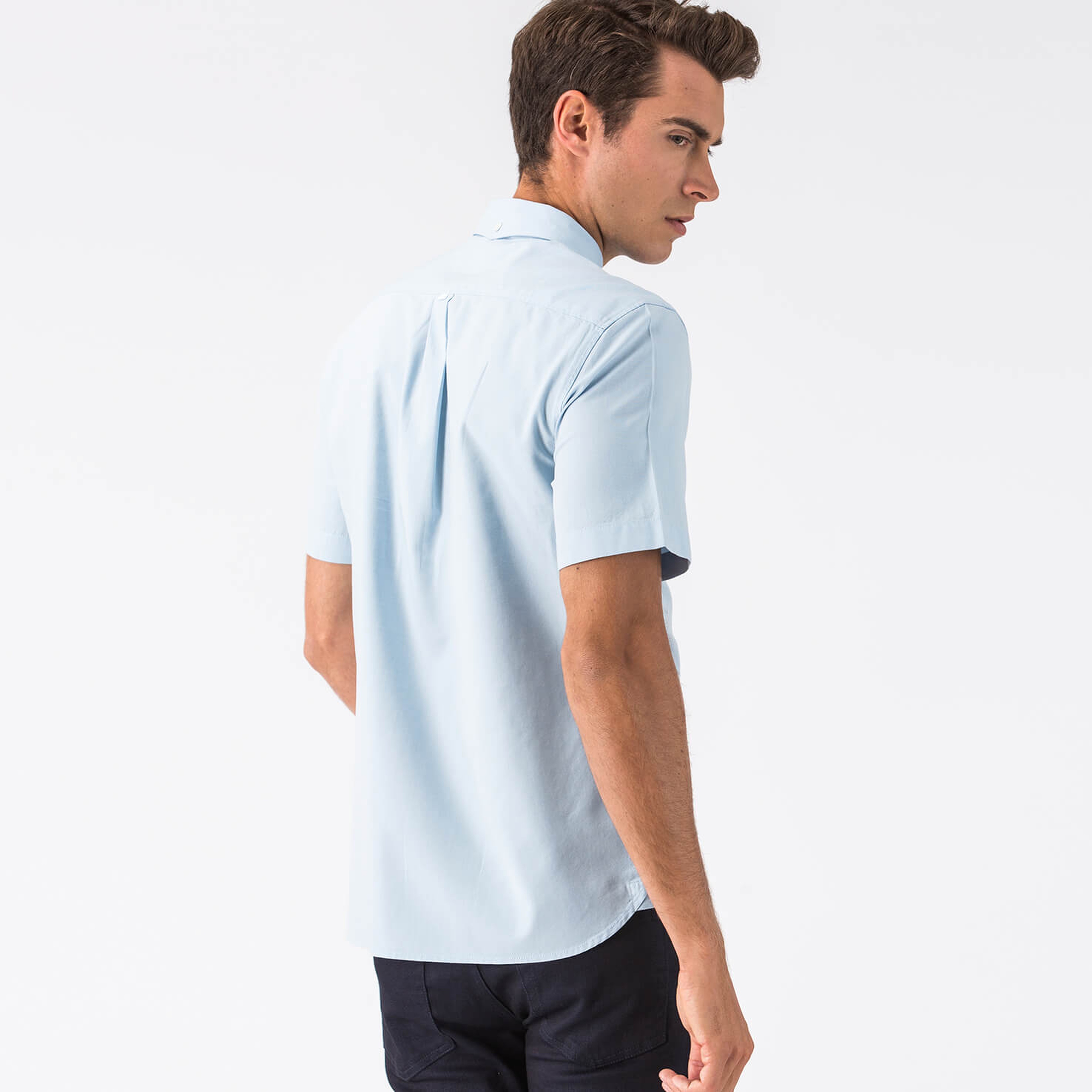 Lacoste Live Erkek Mavi Gömlek