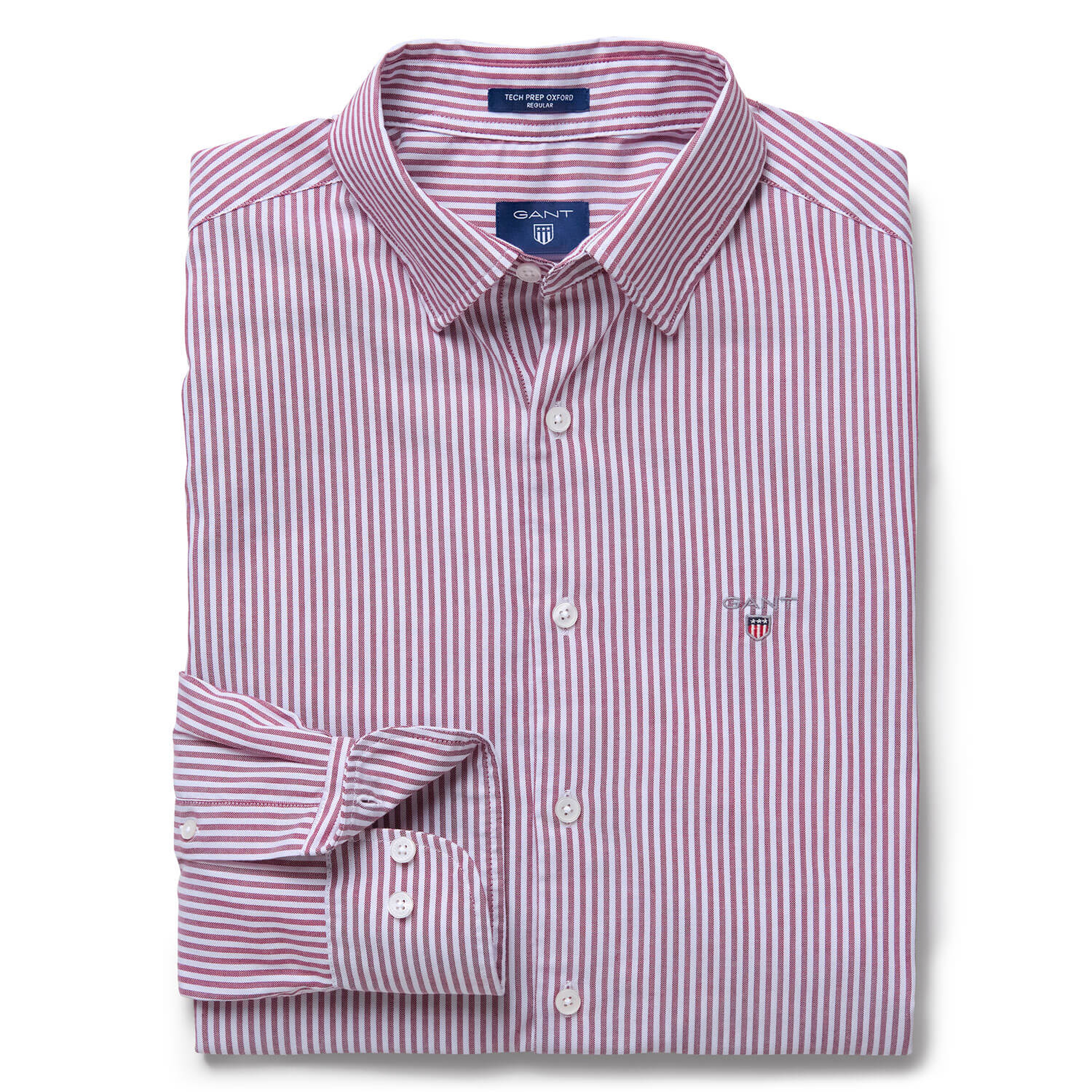 Gant Erkek Kırmızı Regular Fit Gömlek