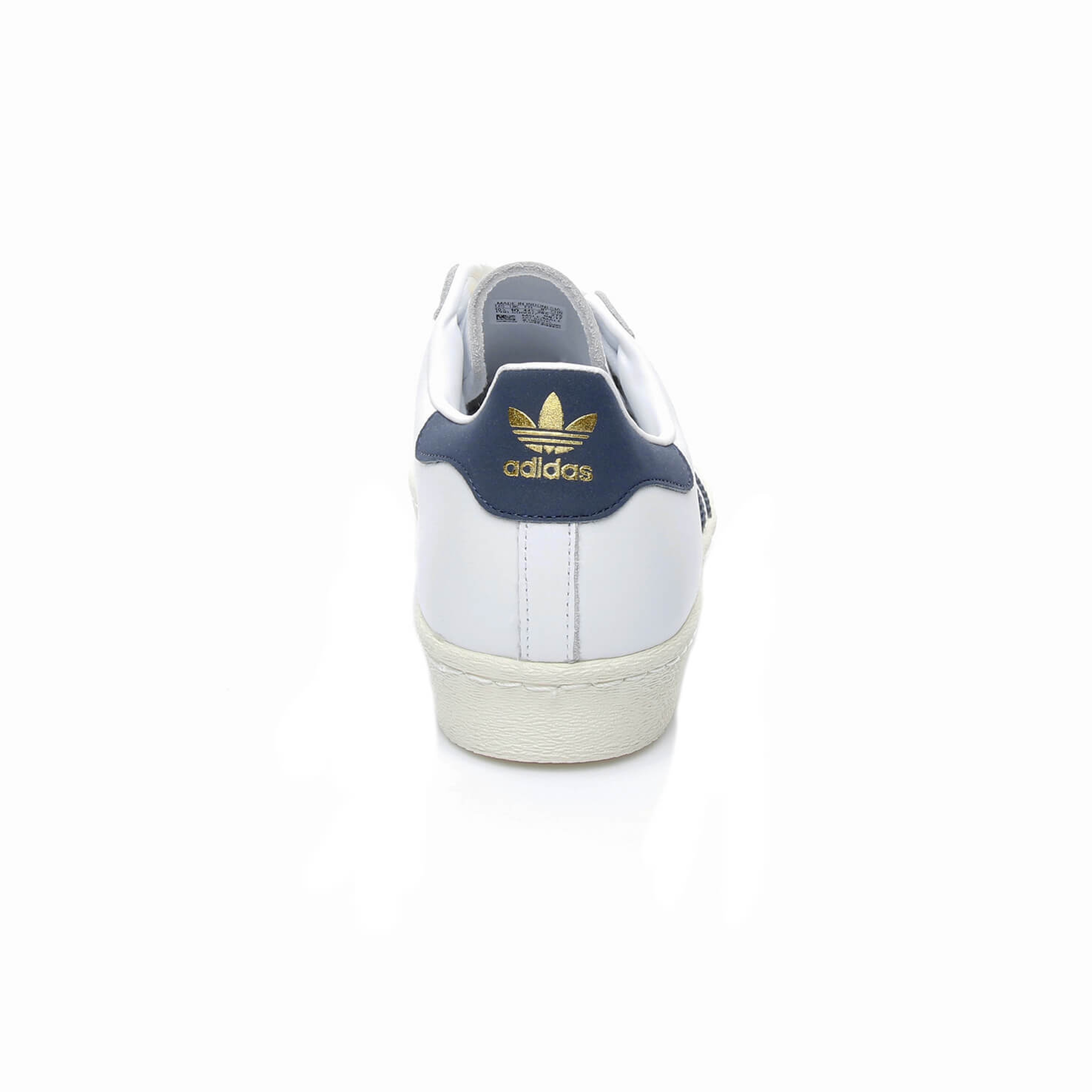adidas Superstar 80's Erkek Beyaz Sneaker