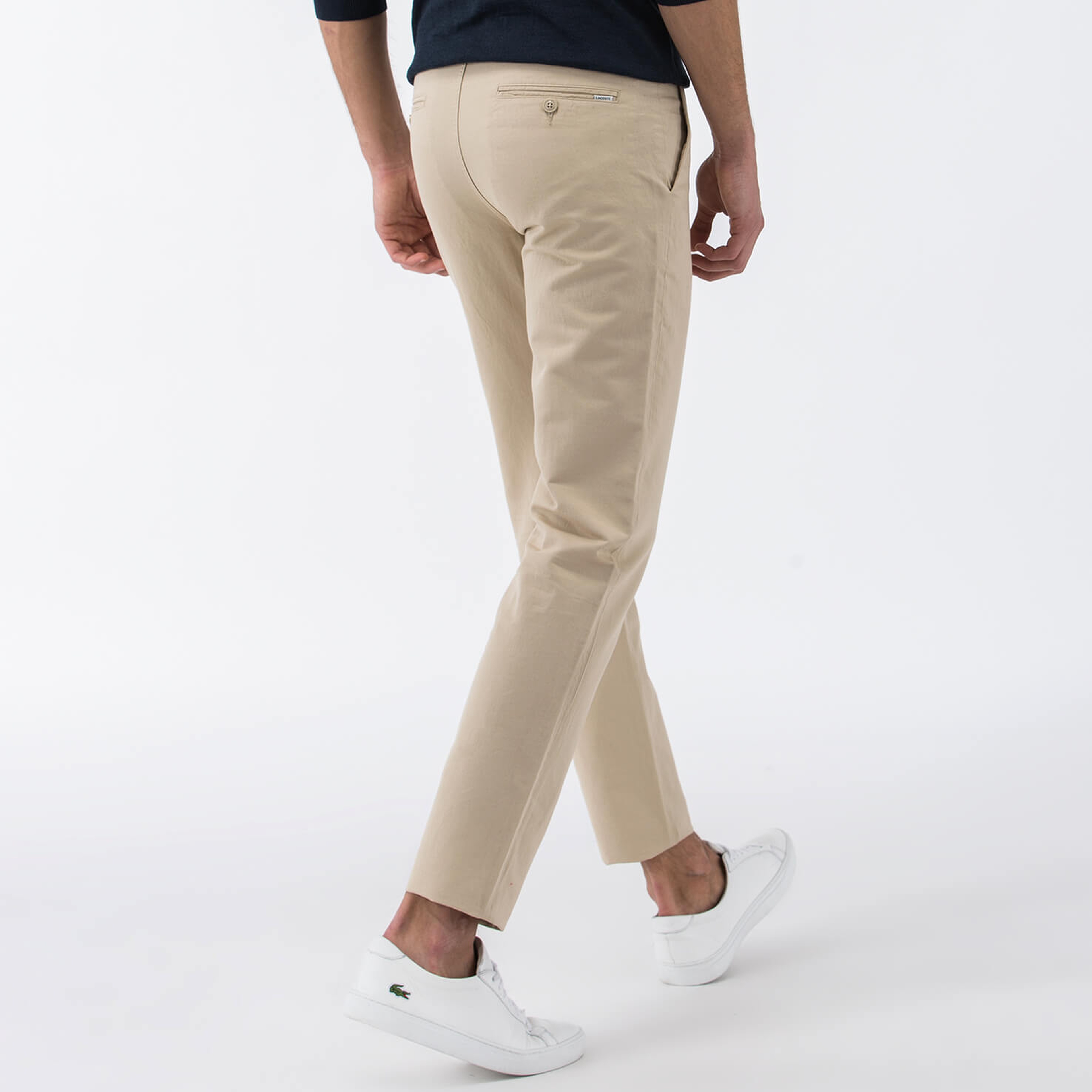 Lacoste Erkek Bej Pantolon