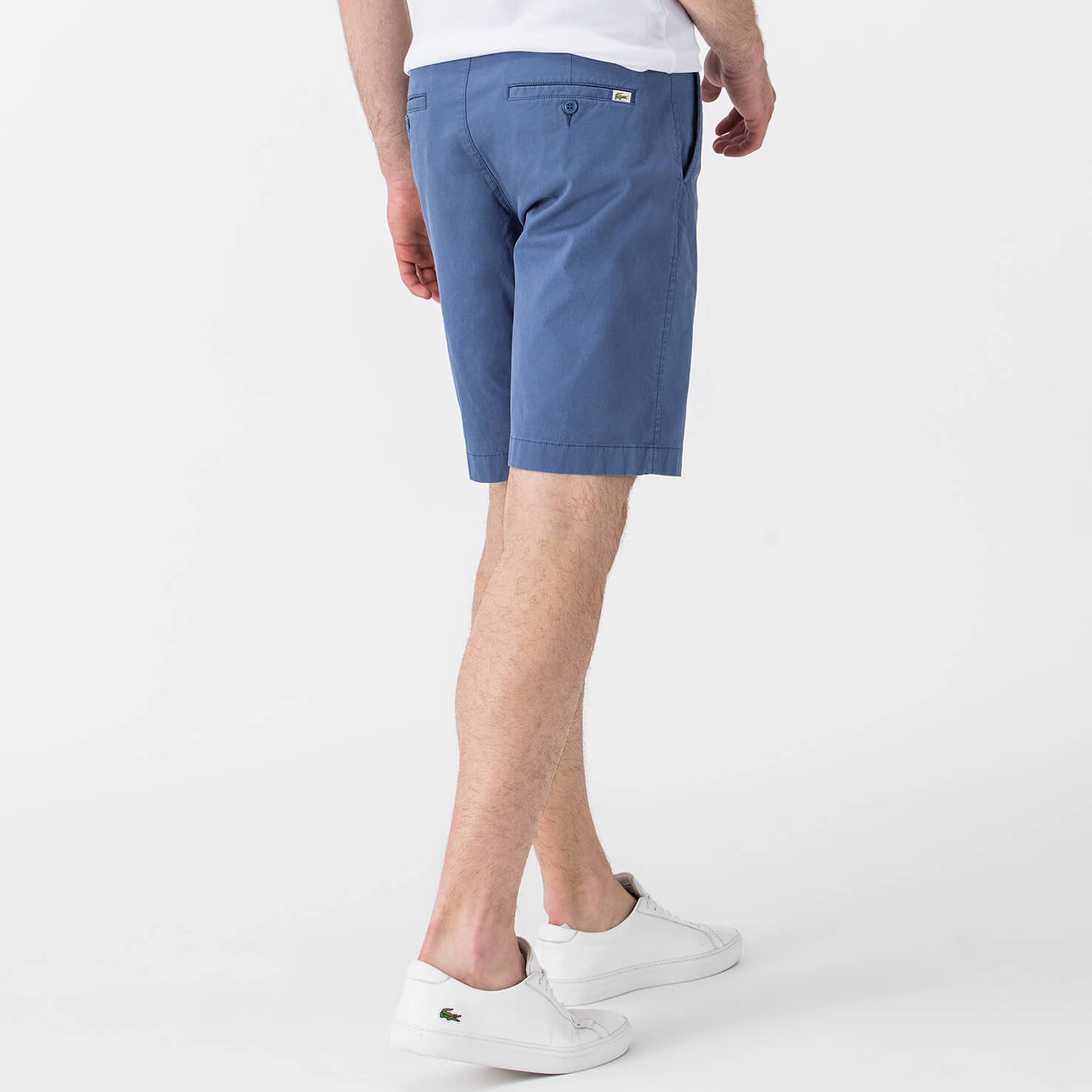 Lacoste Erkek Mavi Şort