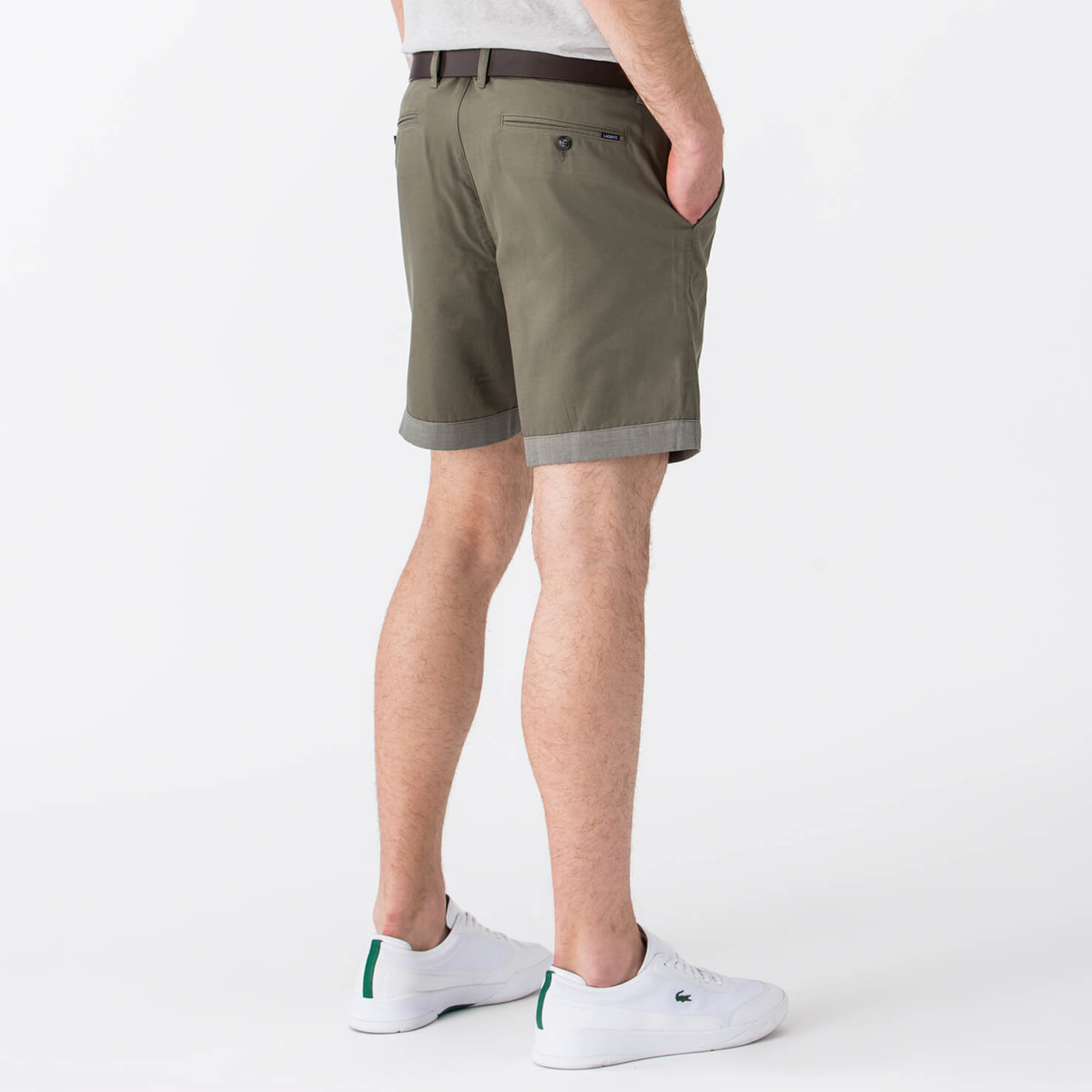 Lacoste Erkek Yeşil Bermuda