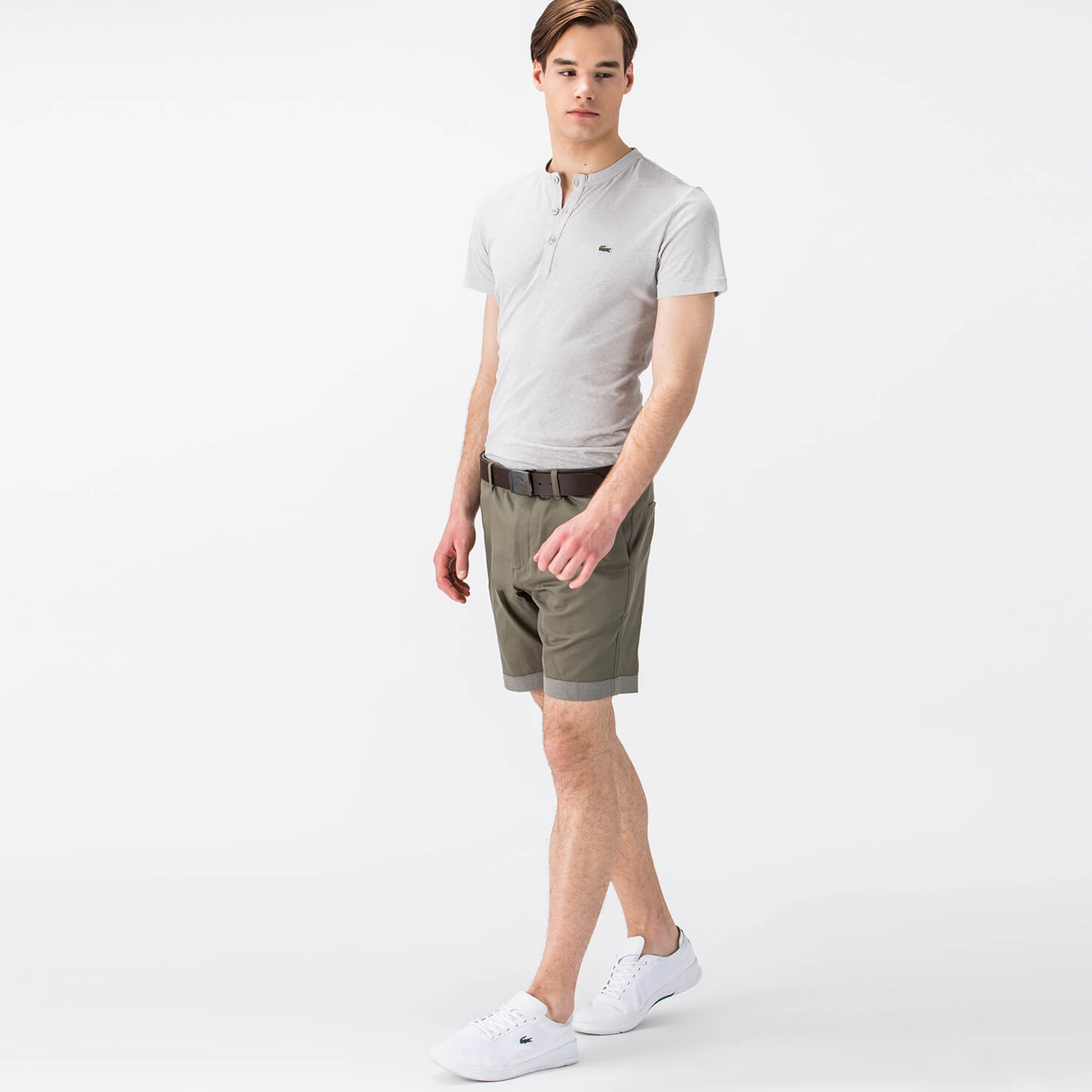 Lacoste Erkek Yeşil Bermuda