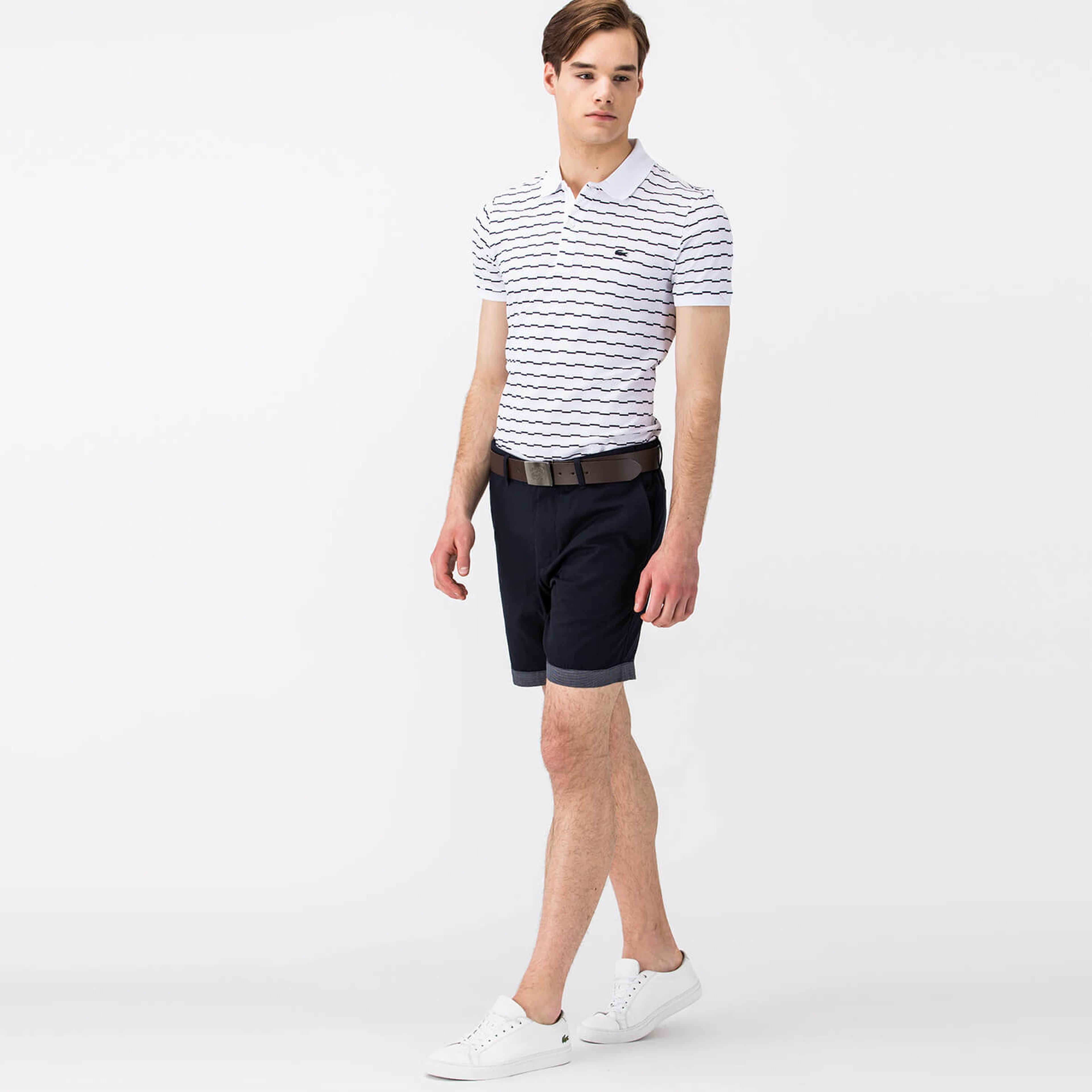 Lacoste Erkek Lacivert Şort