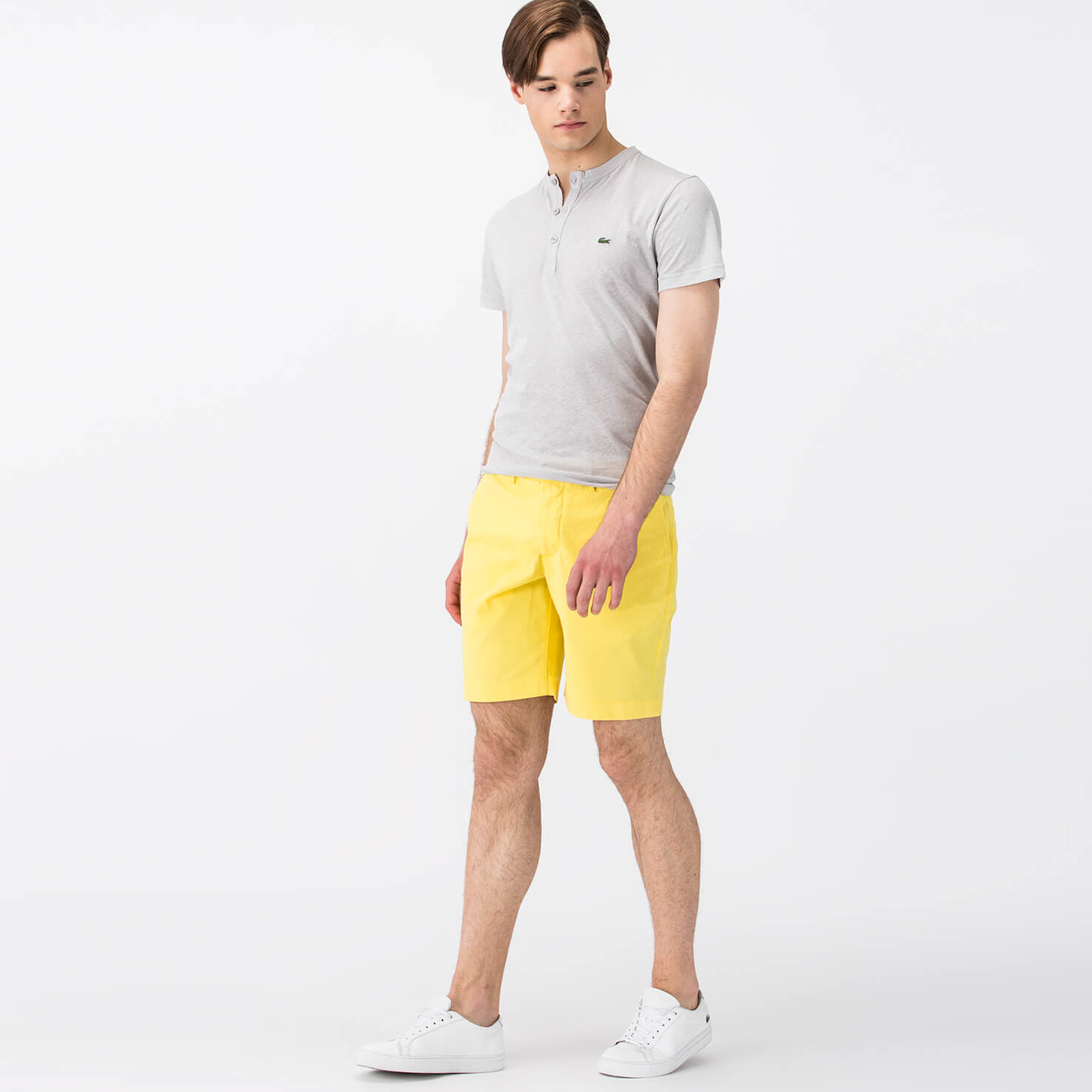 Lacoste Erkek Sarı Şort