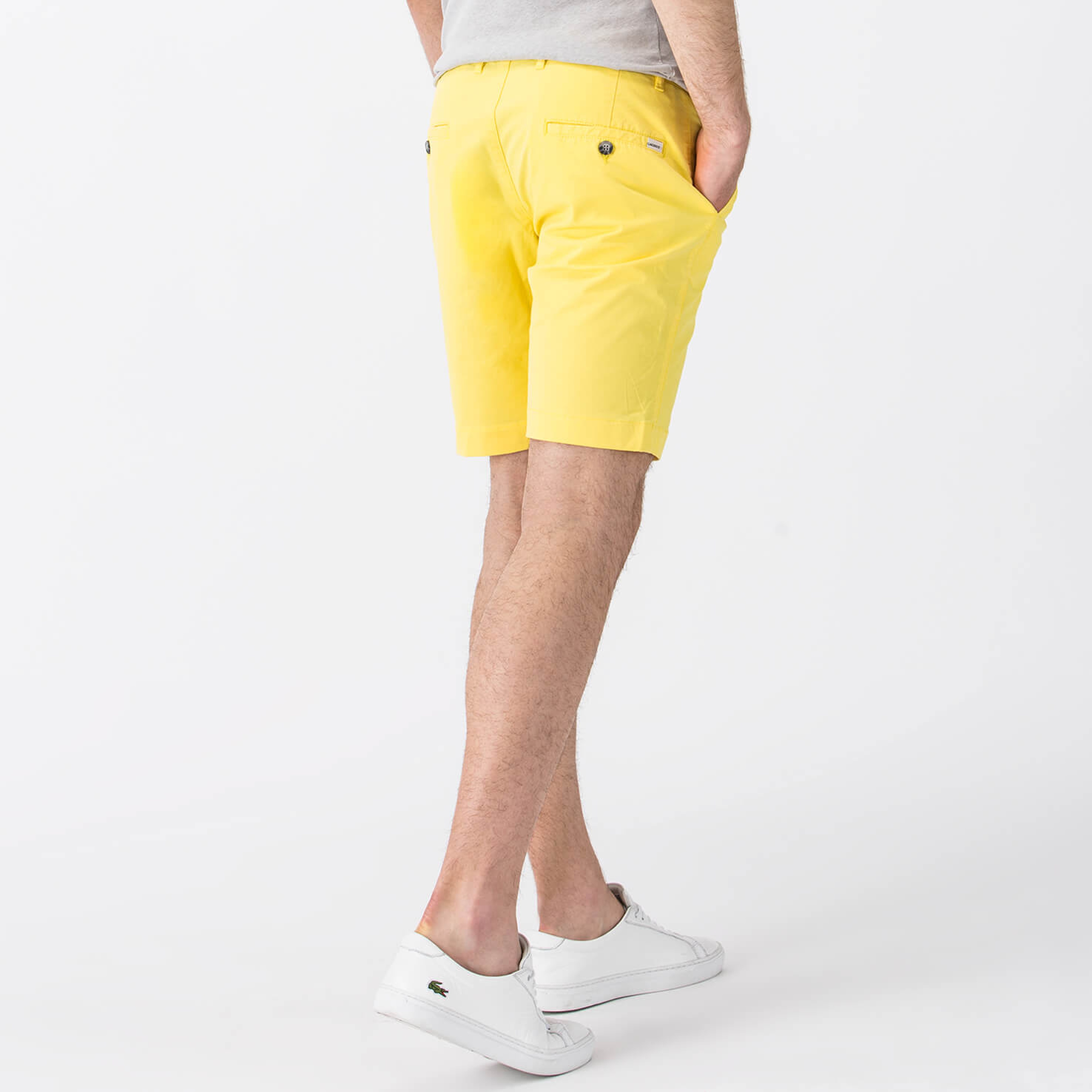 Lacoste Erkek Sarı Şort