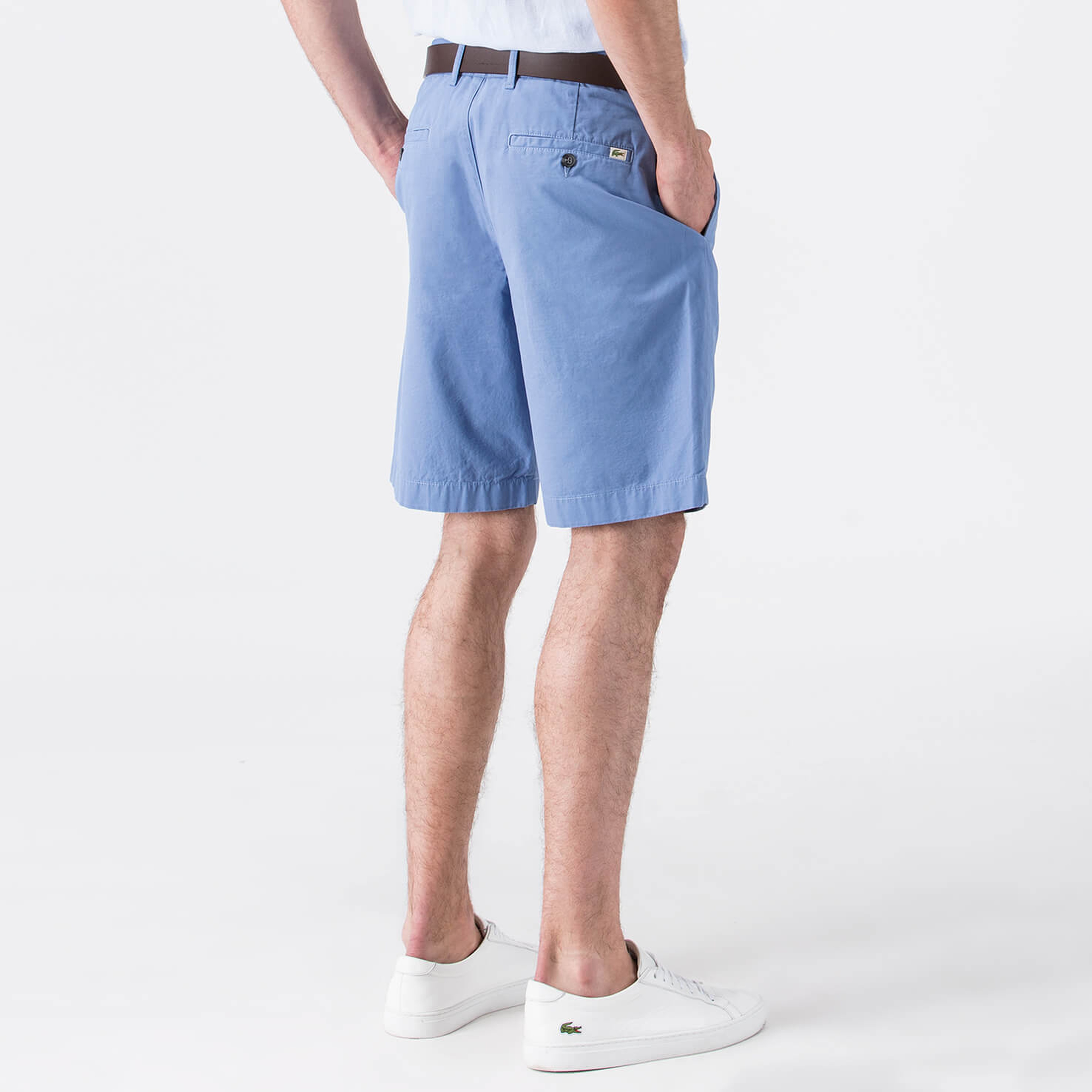 Lacoste Erkek Mavi Şort