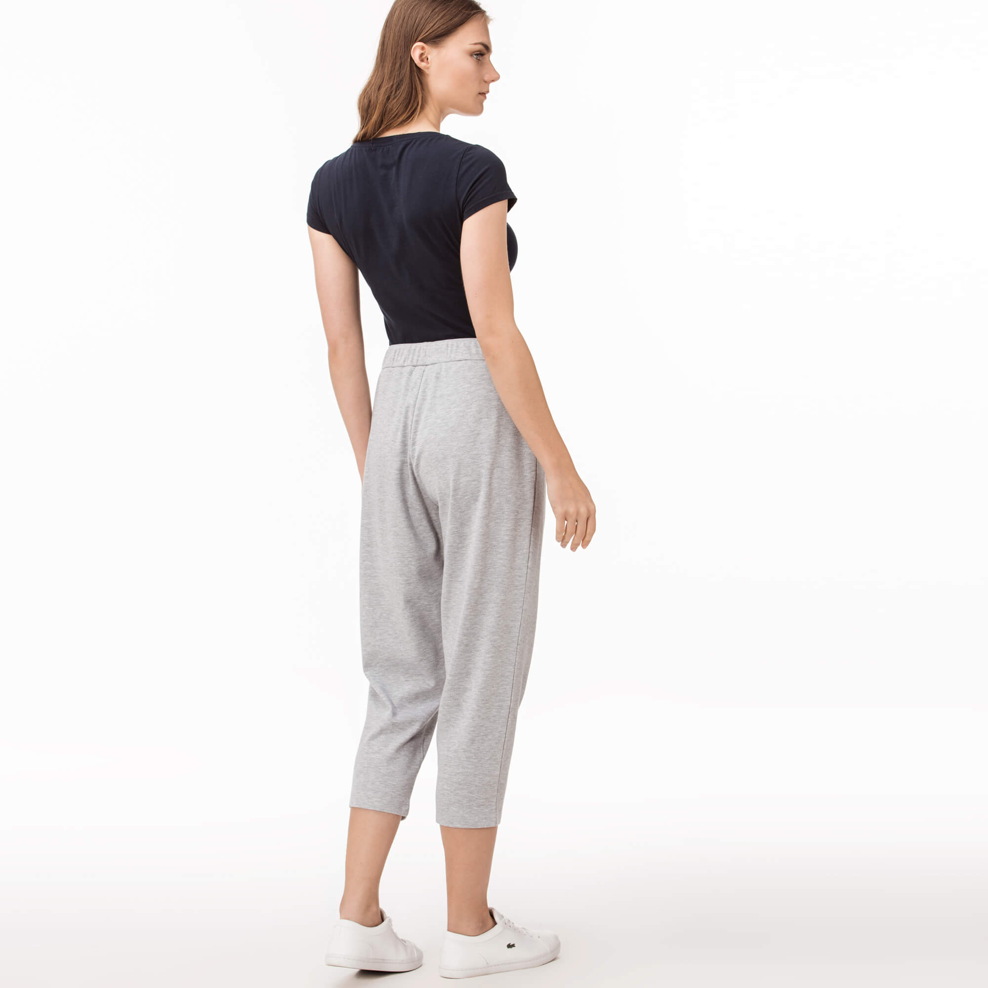 Lacoste Kadın Gri Eşofman Altı