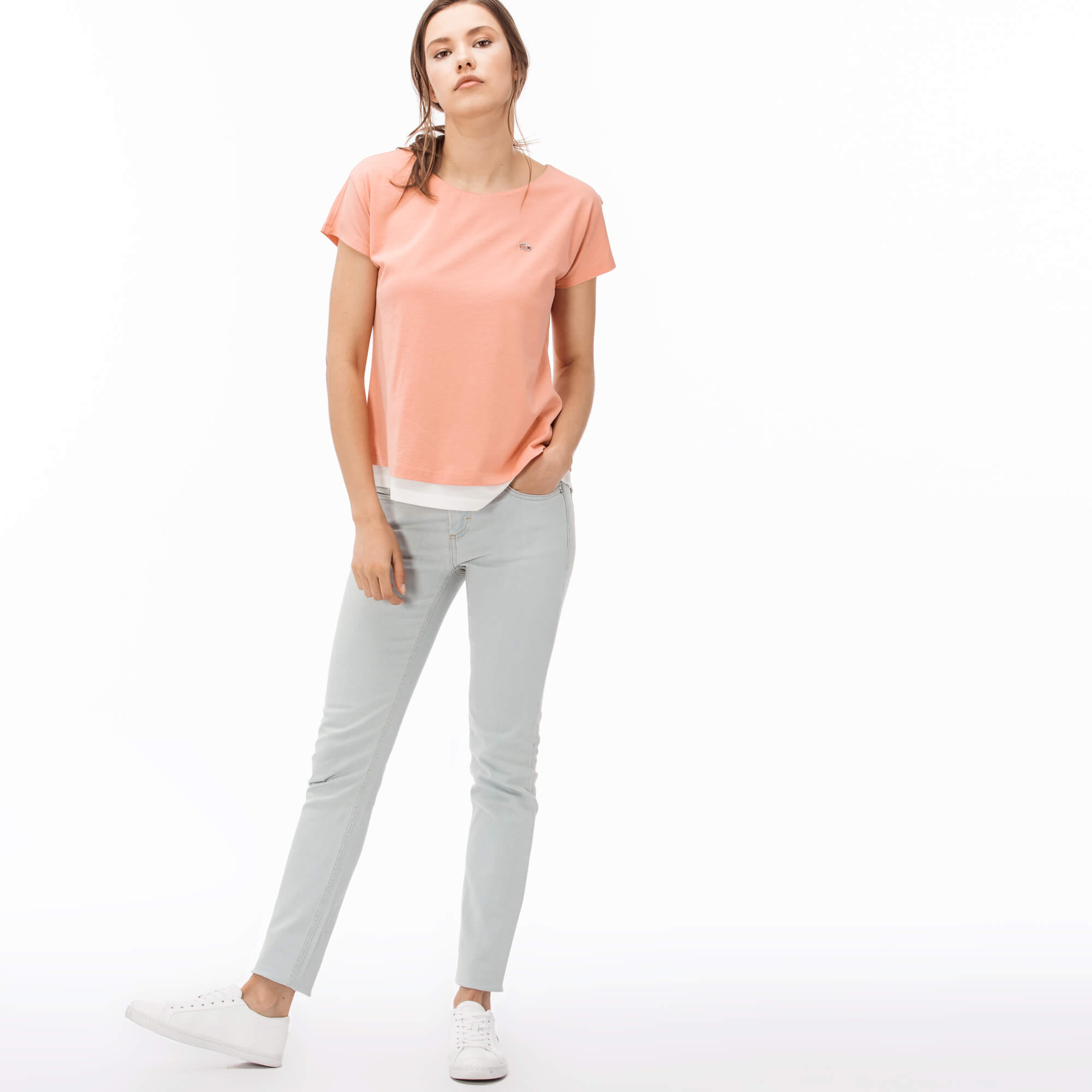 Lacoste Kadın Mavi Pantolon