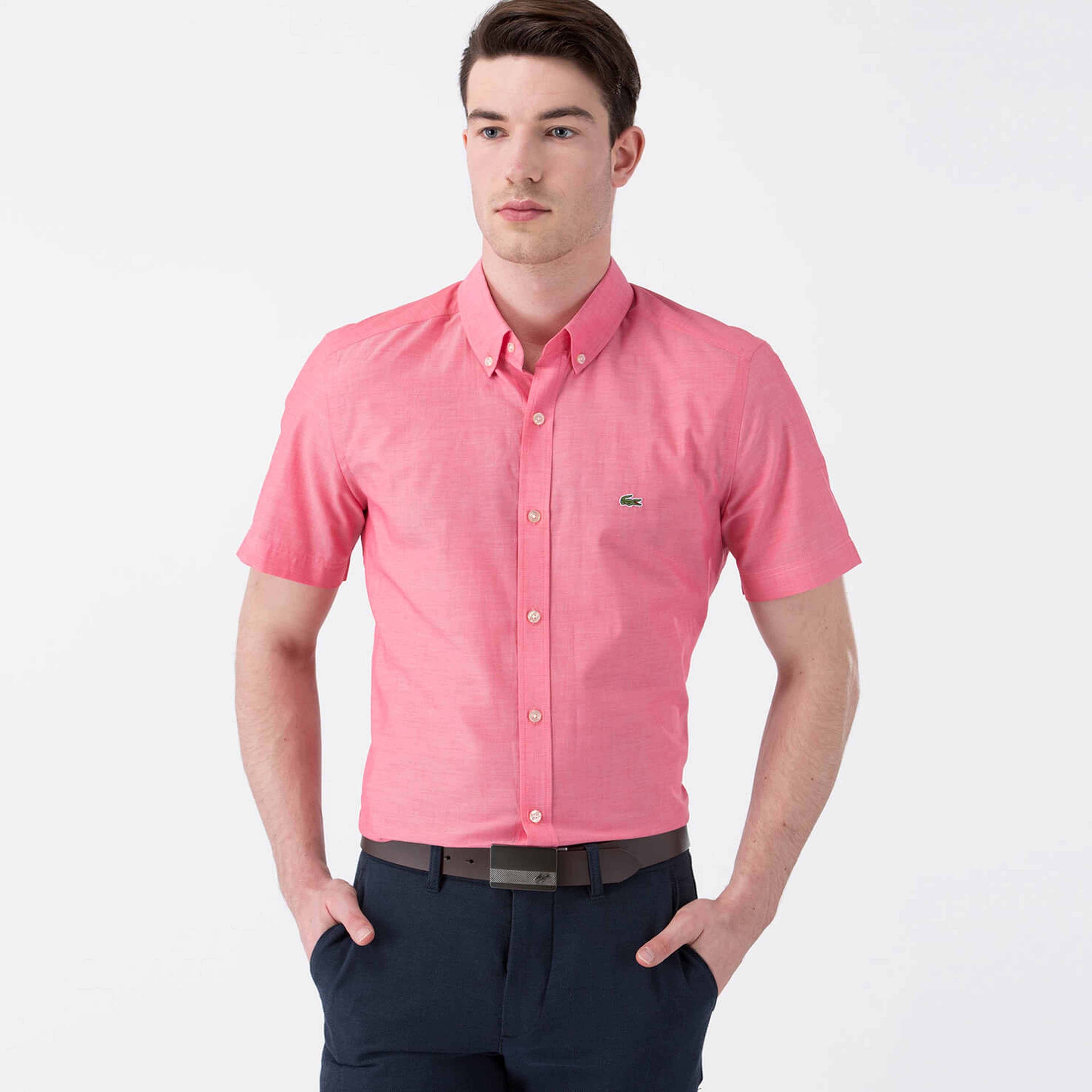 Lacoste Erkek Slim Gömlek