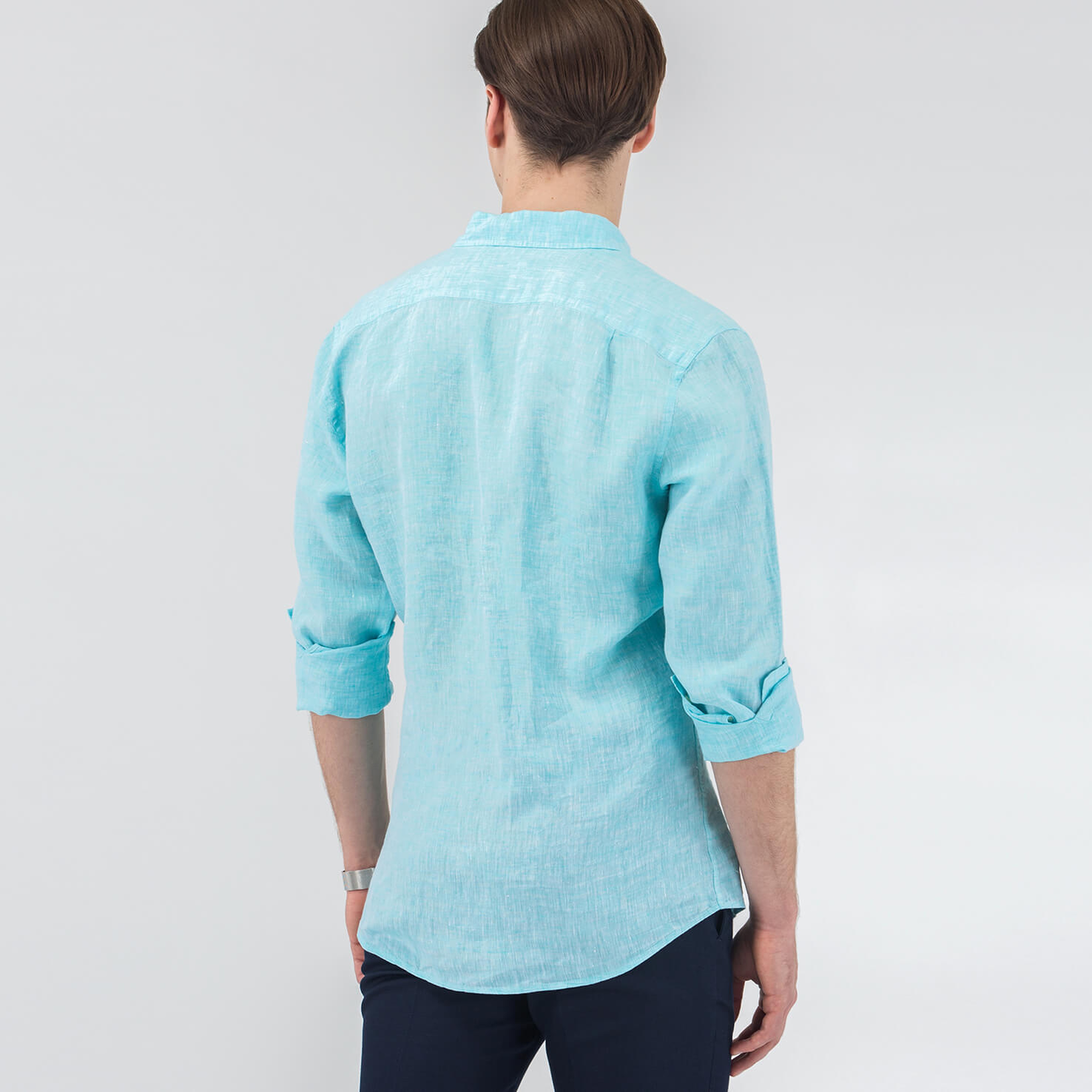 Lacoste Erkek Mavi Gömlek