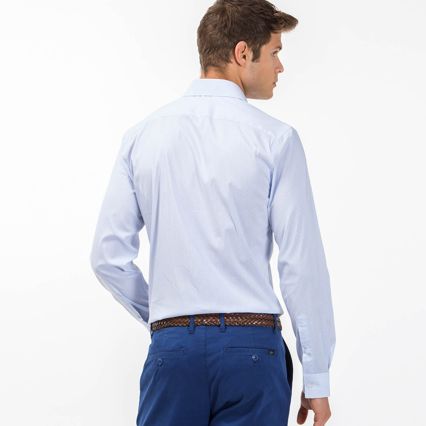 Lacoste Erkek Açık Mavi Gömlek