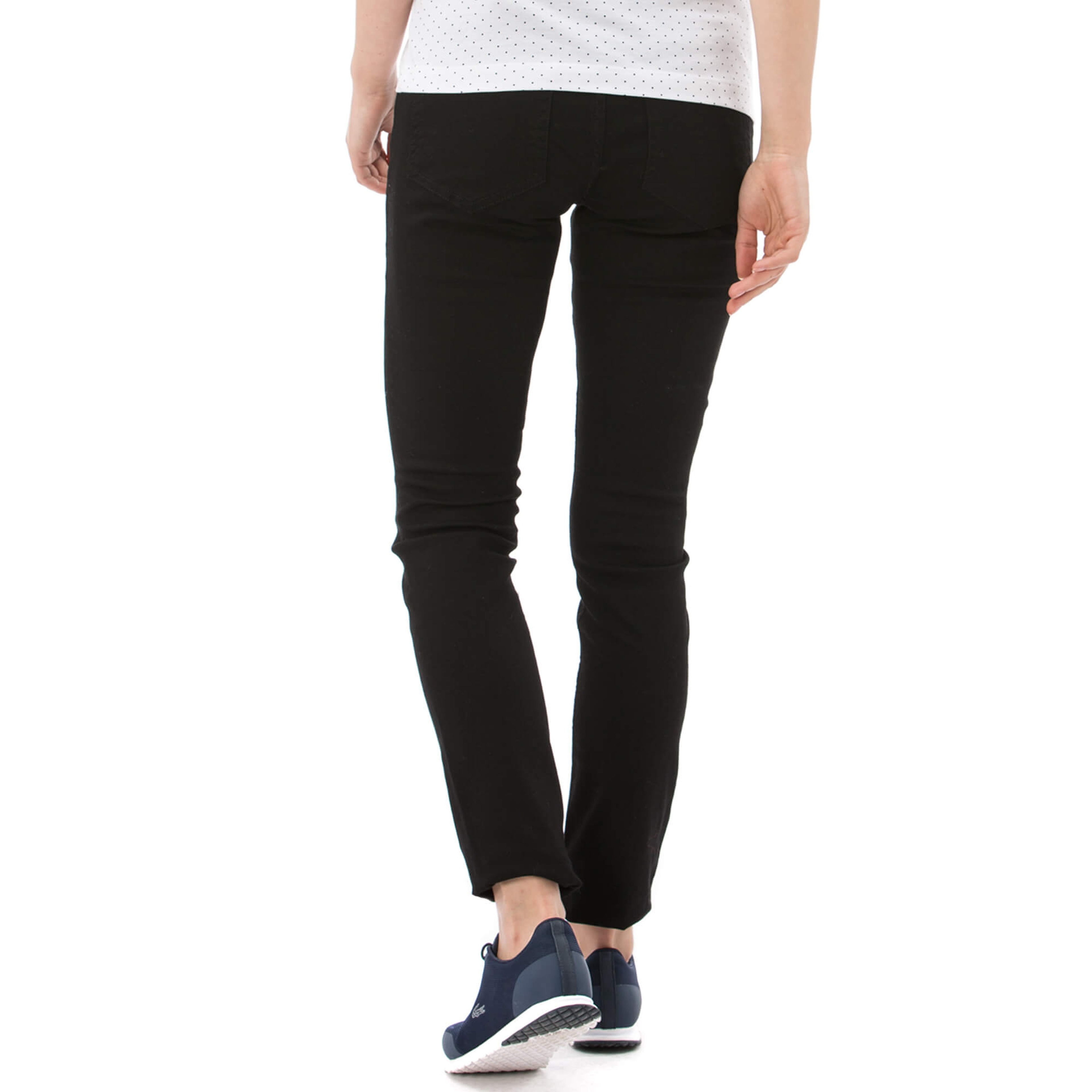 Lacoste Kadın Siyah Pantolon