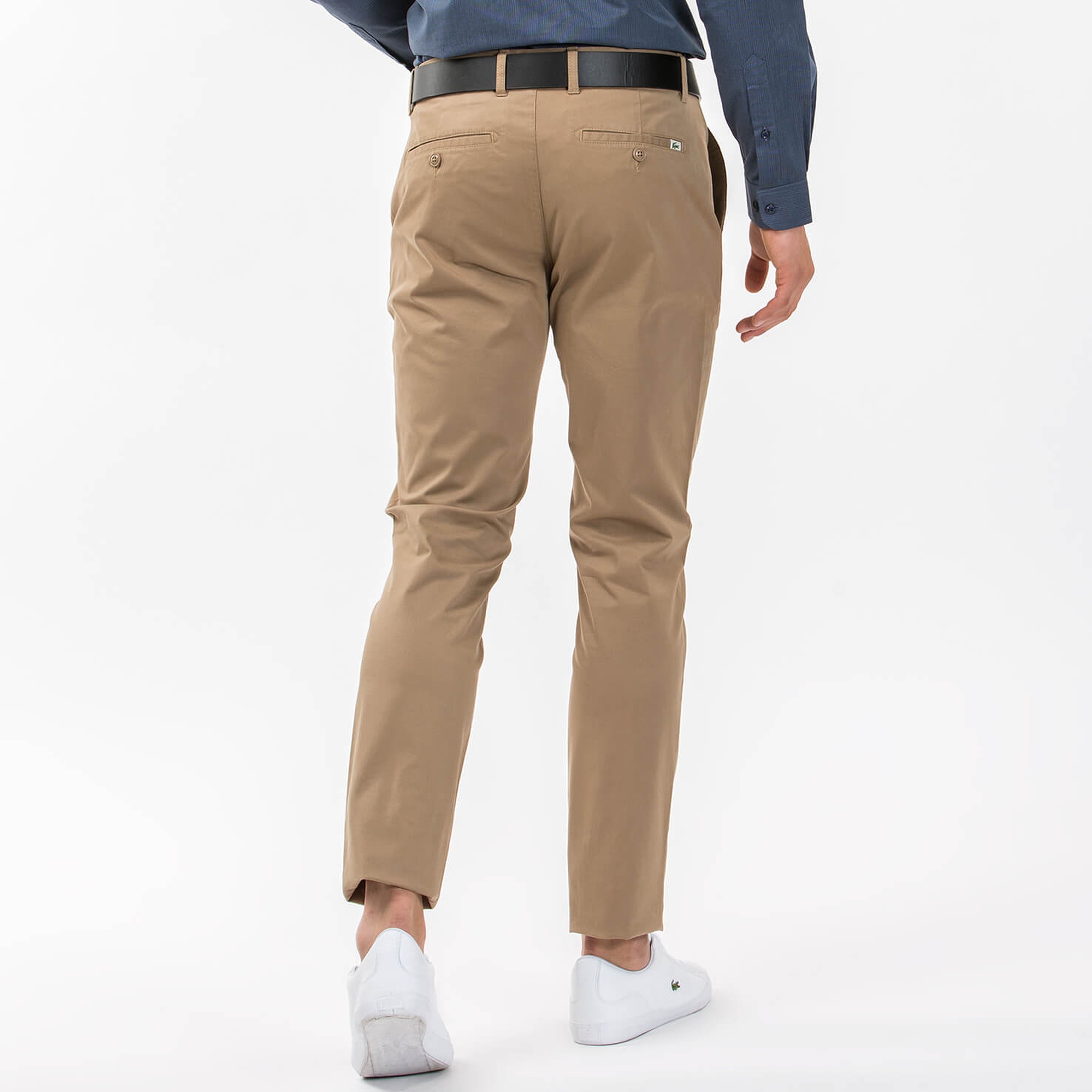 Lacoste Erkek Slim Fit Bej Pantolon