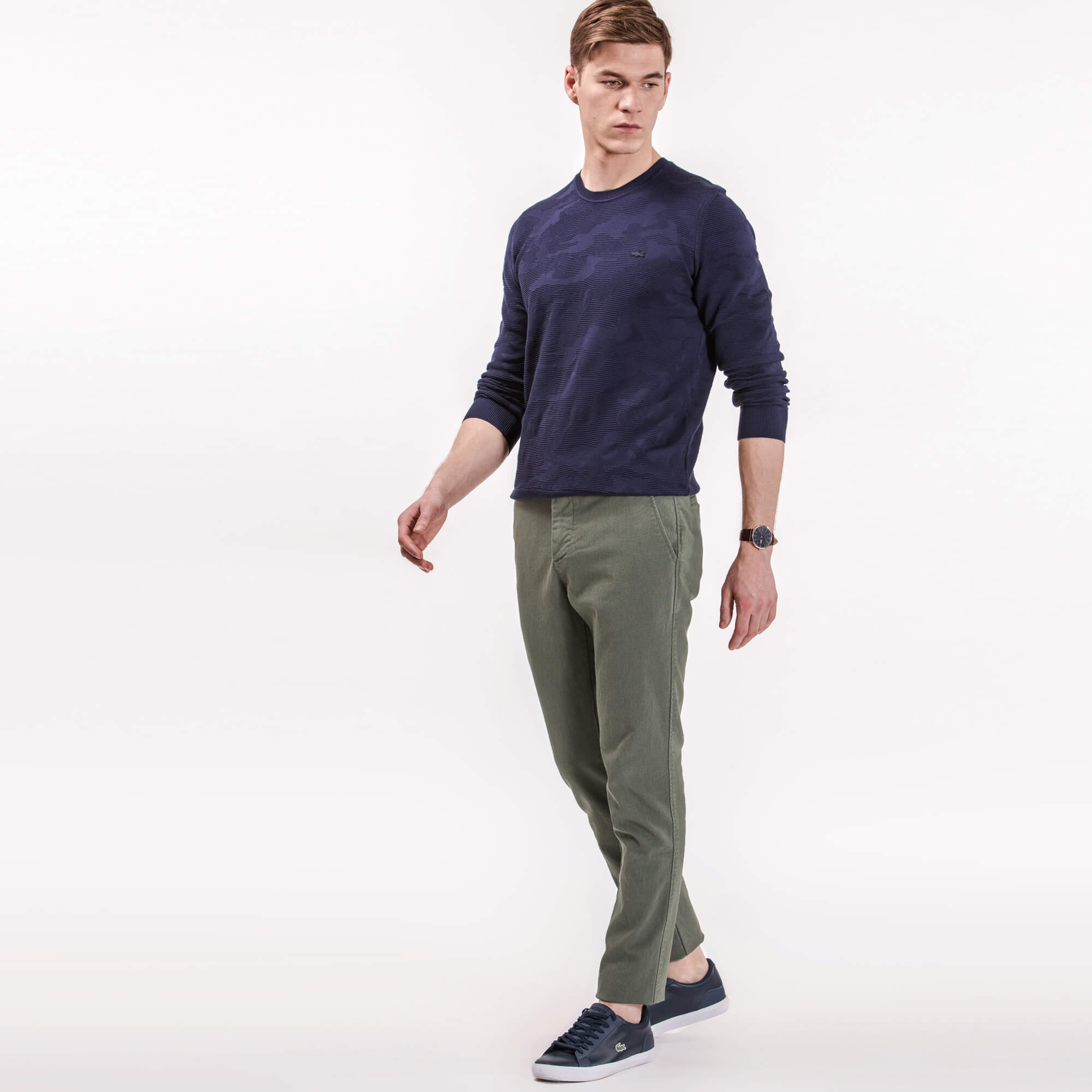 Lacoste Erkek Yeşil Pantolon