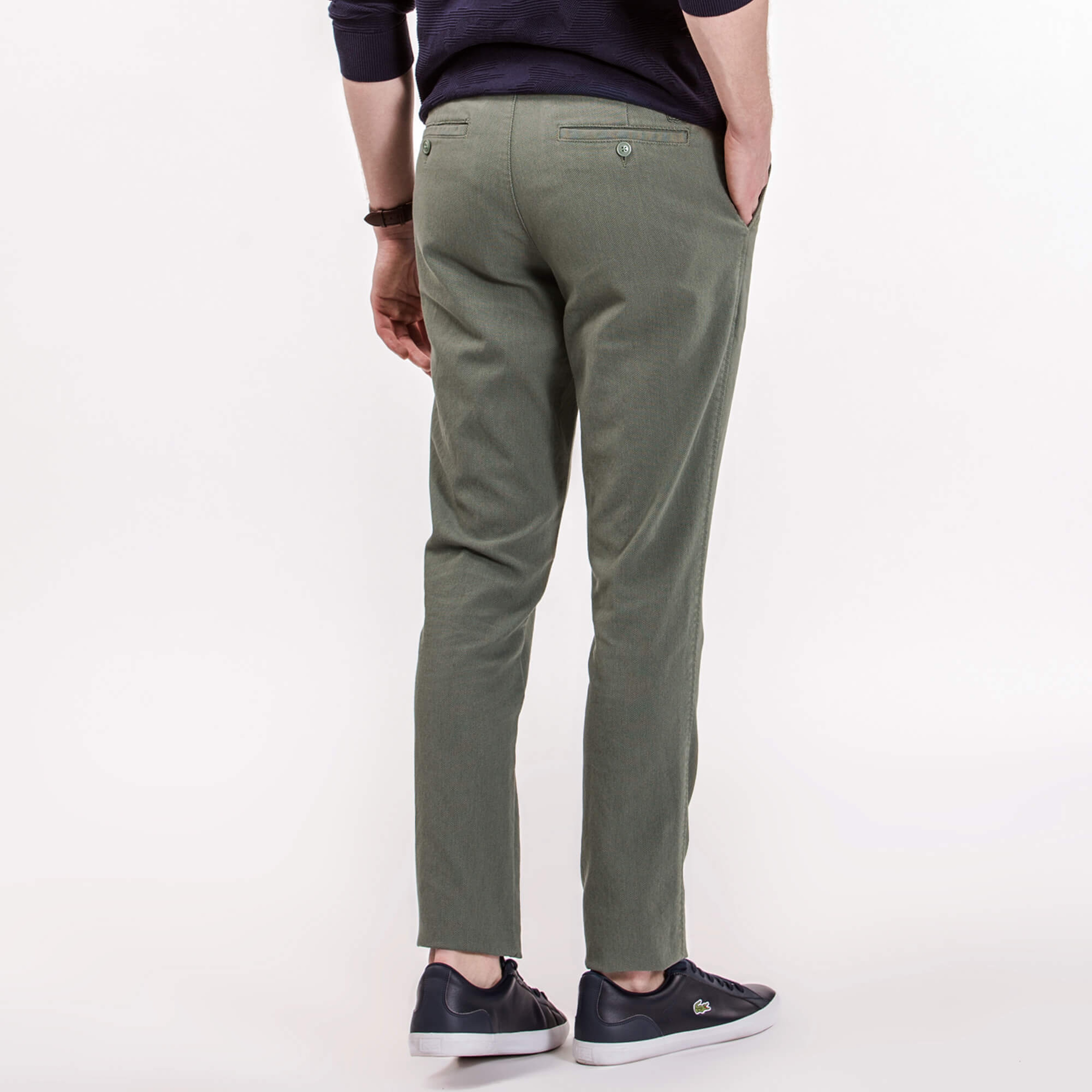 Lacoste Erkek Yeşil Pantolon