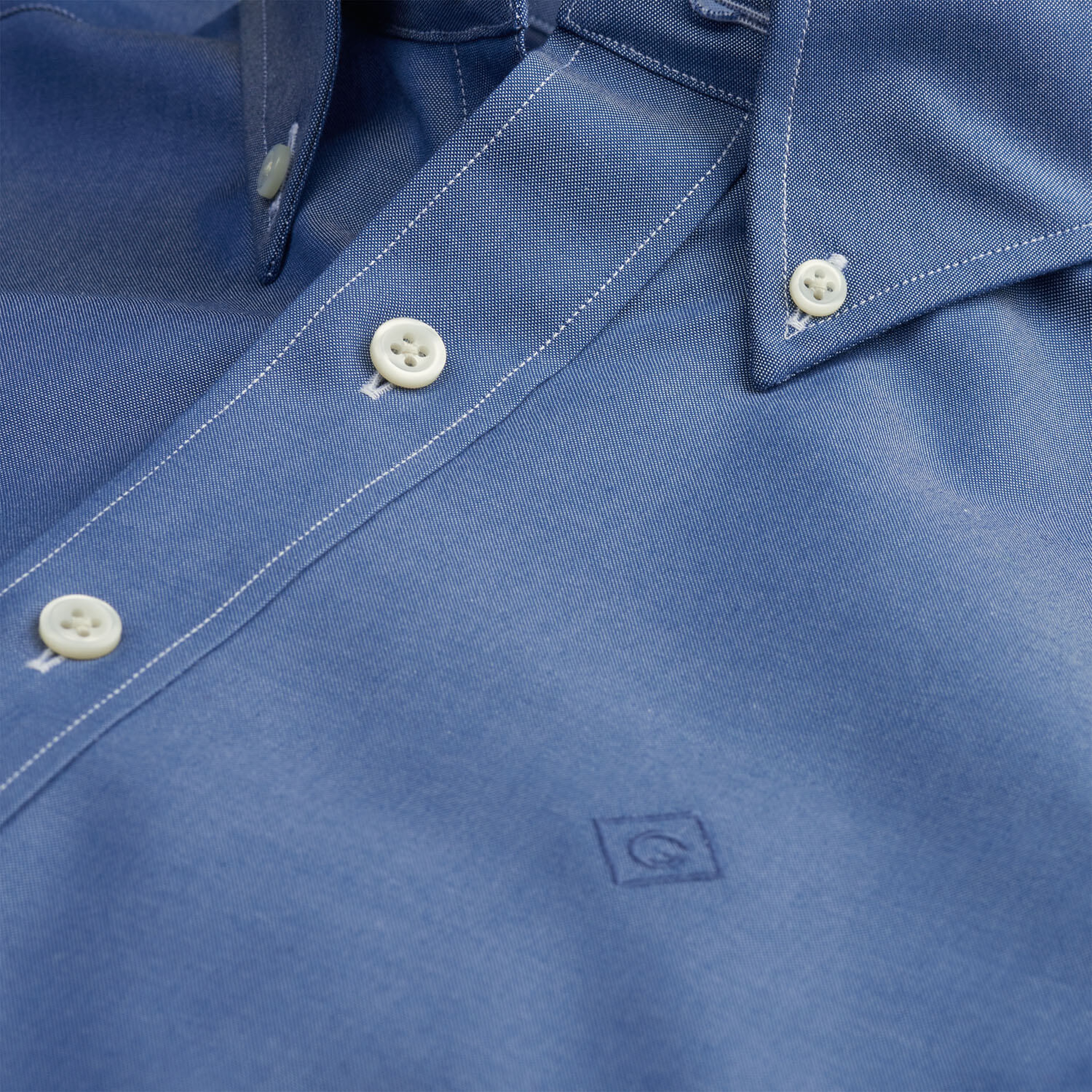 Gant Erkek Lacivert Uzun Kollu Regular Fit Gömlek