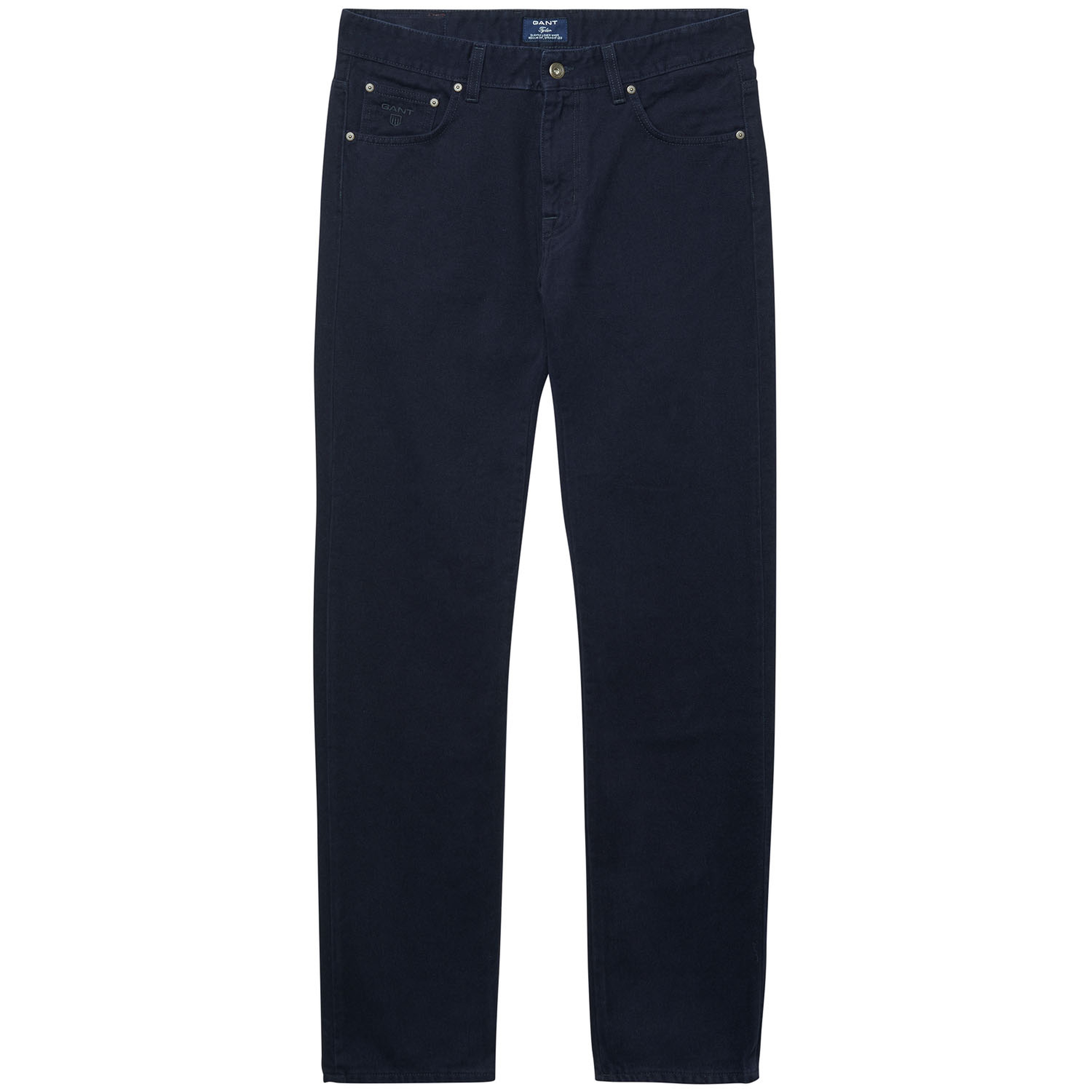 Gant Erkek Lacivert Regular Fit Jean Pantolon