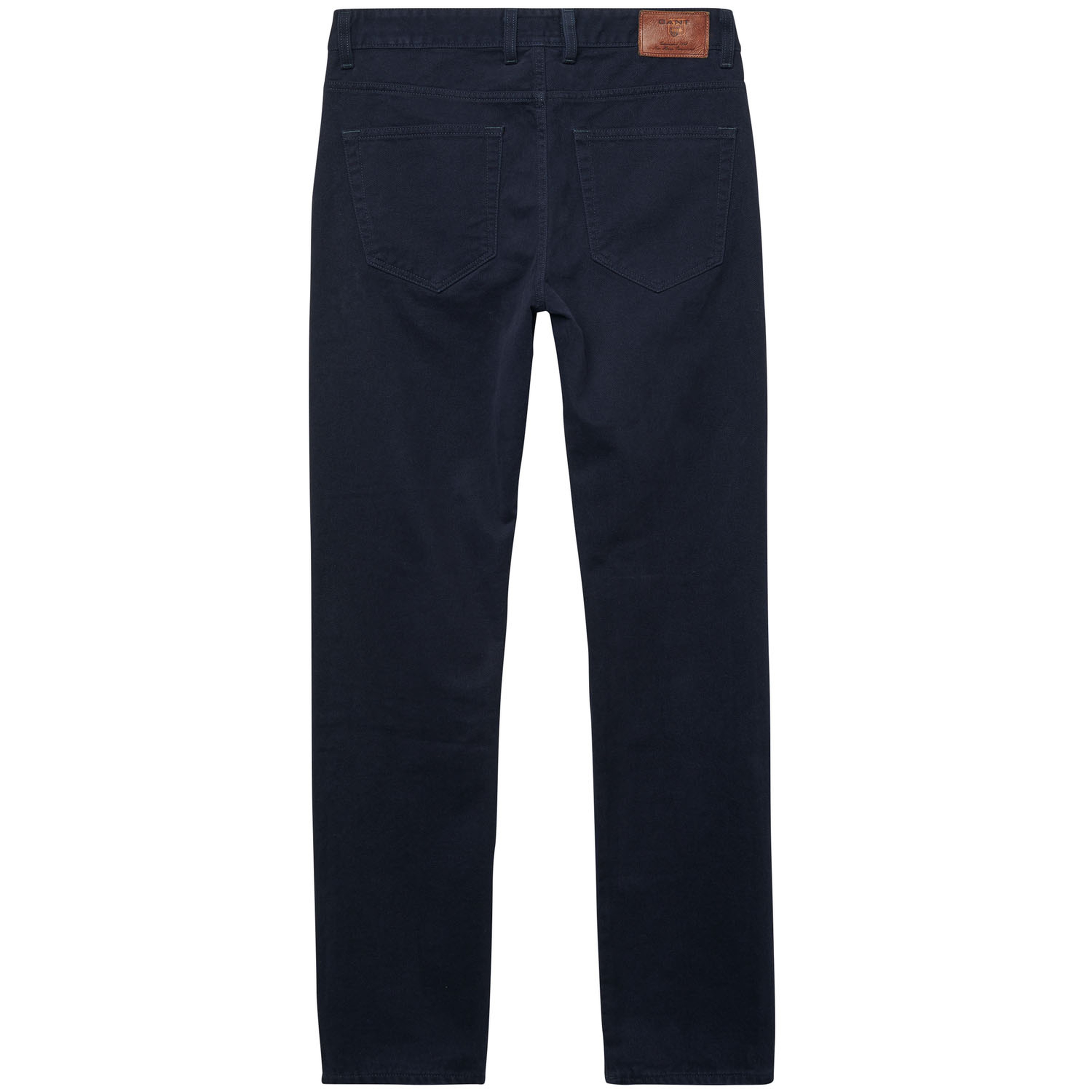 Gant Erkek Lacivert Regular Fit Jean Pantolon