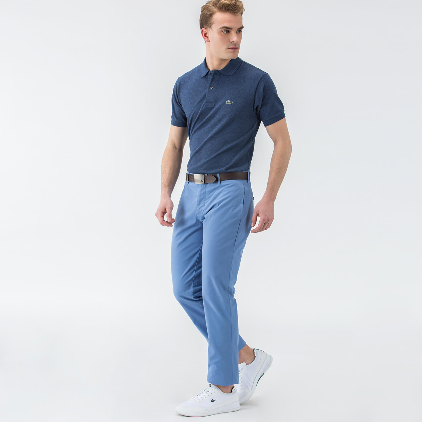 Lacoste Erkek Mavi Pantolon